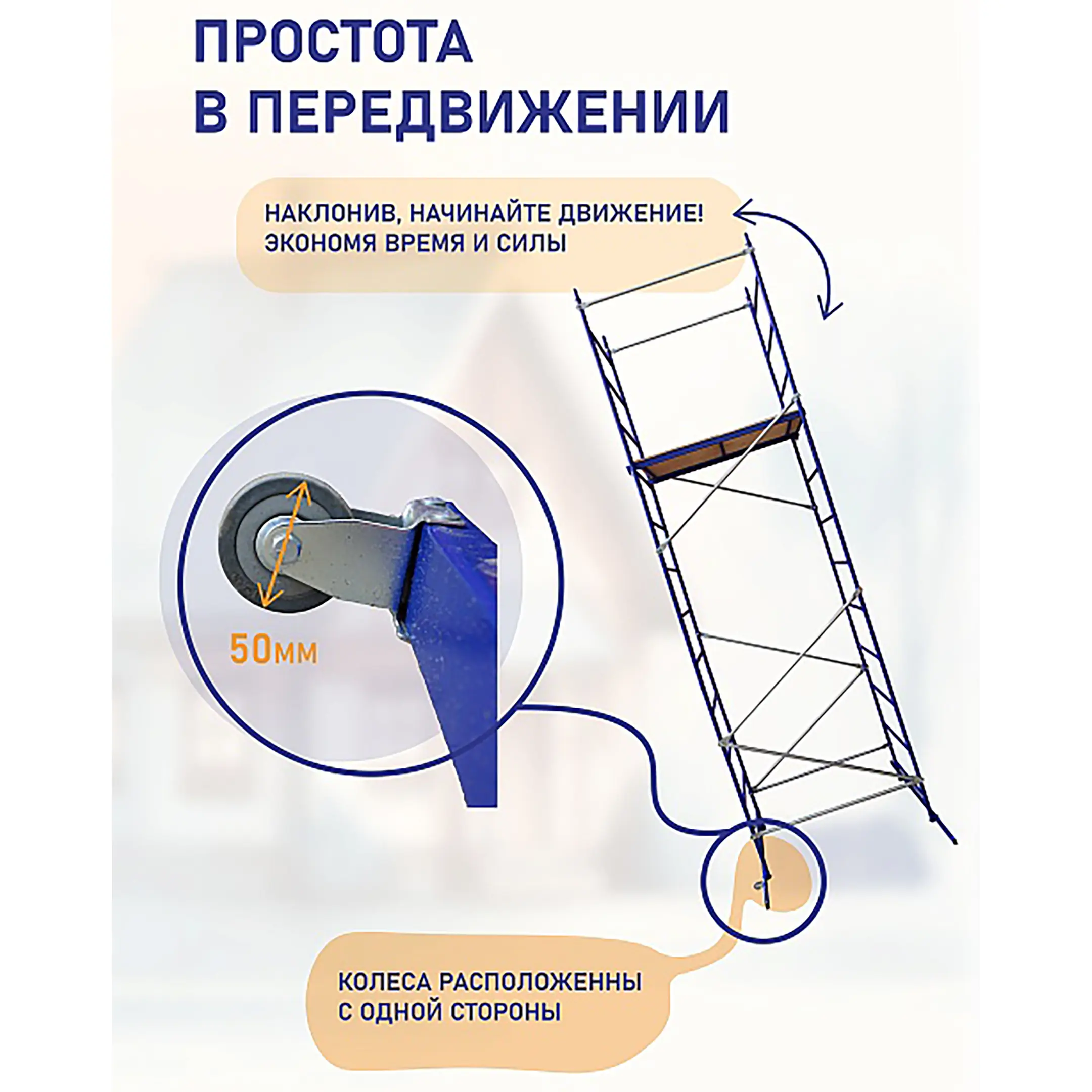 Вышка-тура Дачник арт. ВДАЧ