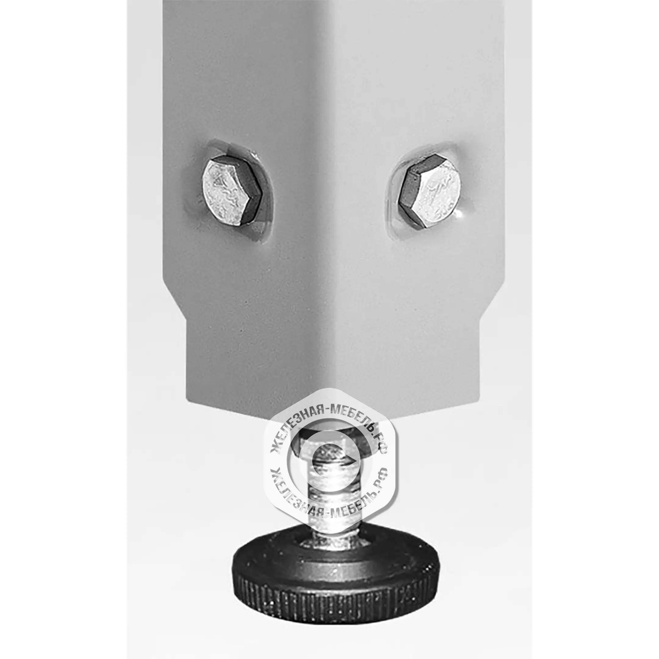 Подставка для рубки мяса ПДМн - 800х500х500 &laquo;Norma Inox&raquo;