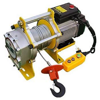 Лебедка TOR CD-500/1000-A (KCD-500/1000 kg, 380В) с канатом 40 м (алюминиевый корпус)