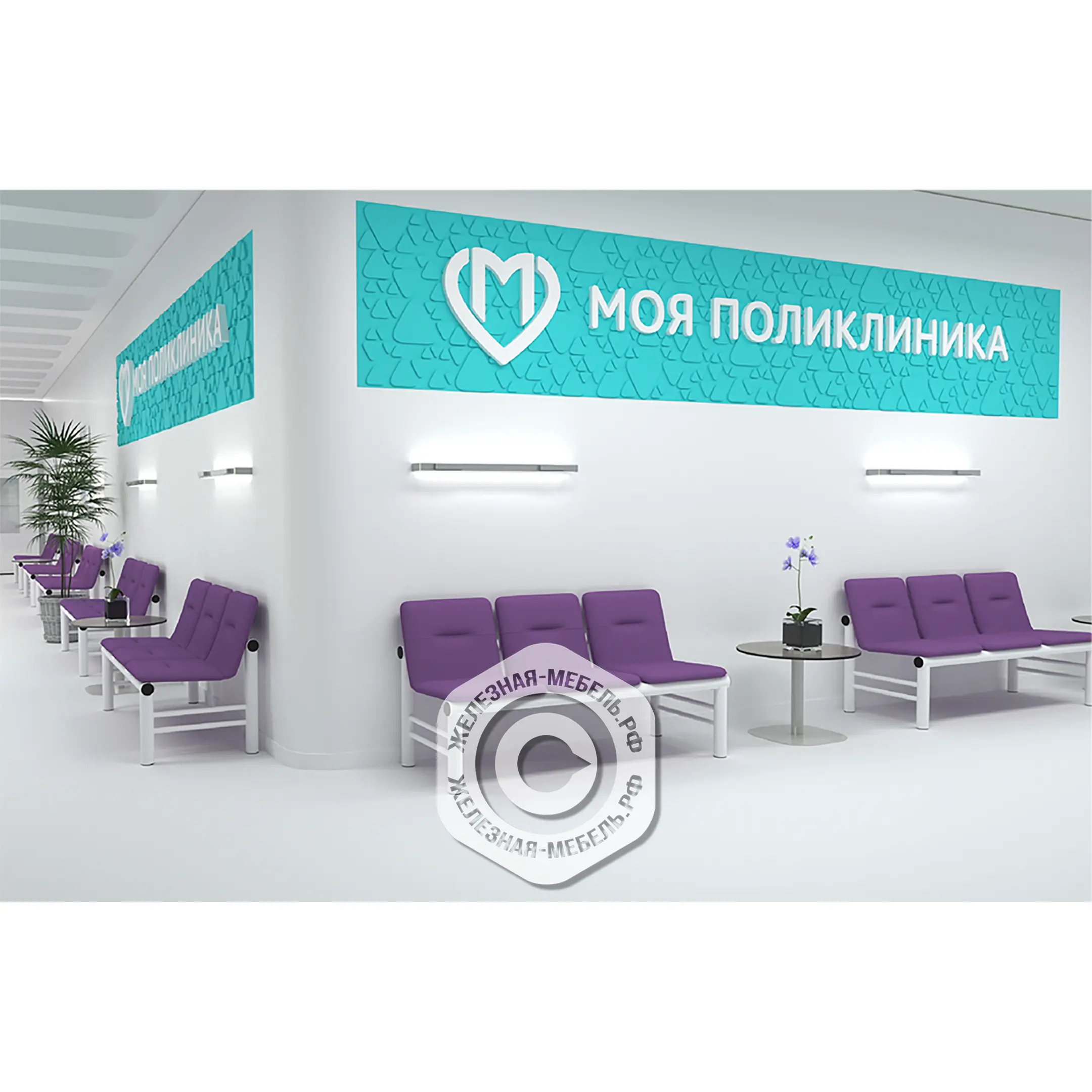Многоместная секция Троя (модель СМ105UN)