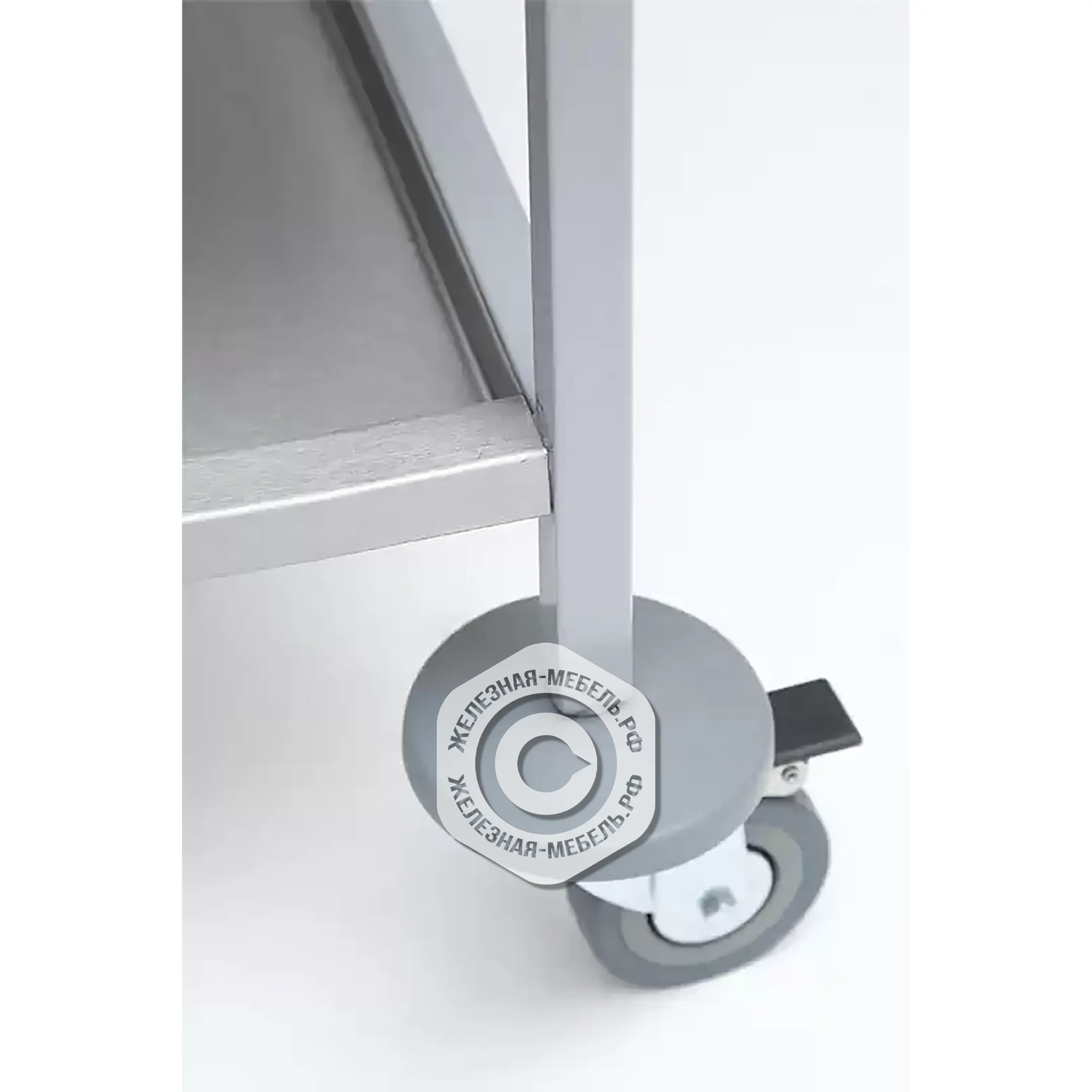 Тележка для сервировки ТДСп - 860х800х500 &laquo;Profi Ral&raquo; (2 уровня)