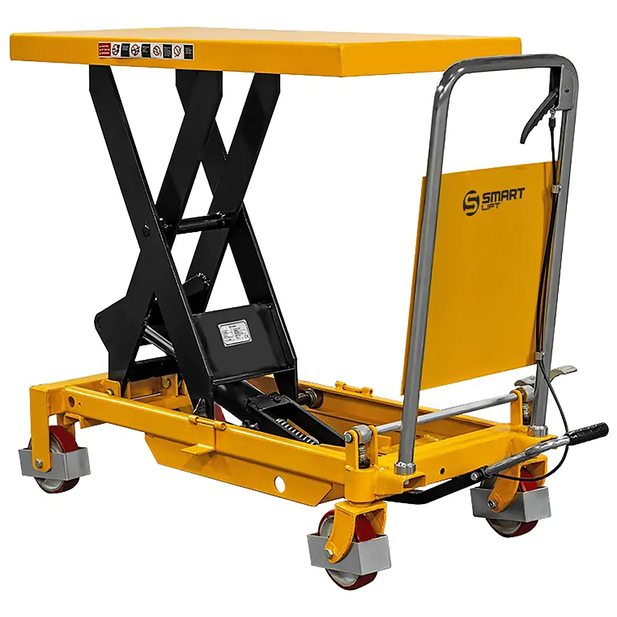 Гидравлический подъемный стол PT 800A (800 кг; 1016х510 мм; 1 м) СМАРТЛИФТ (SMARTLIFT)