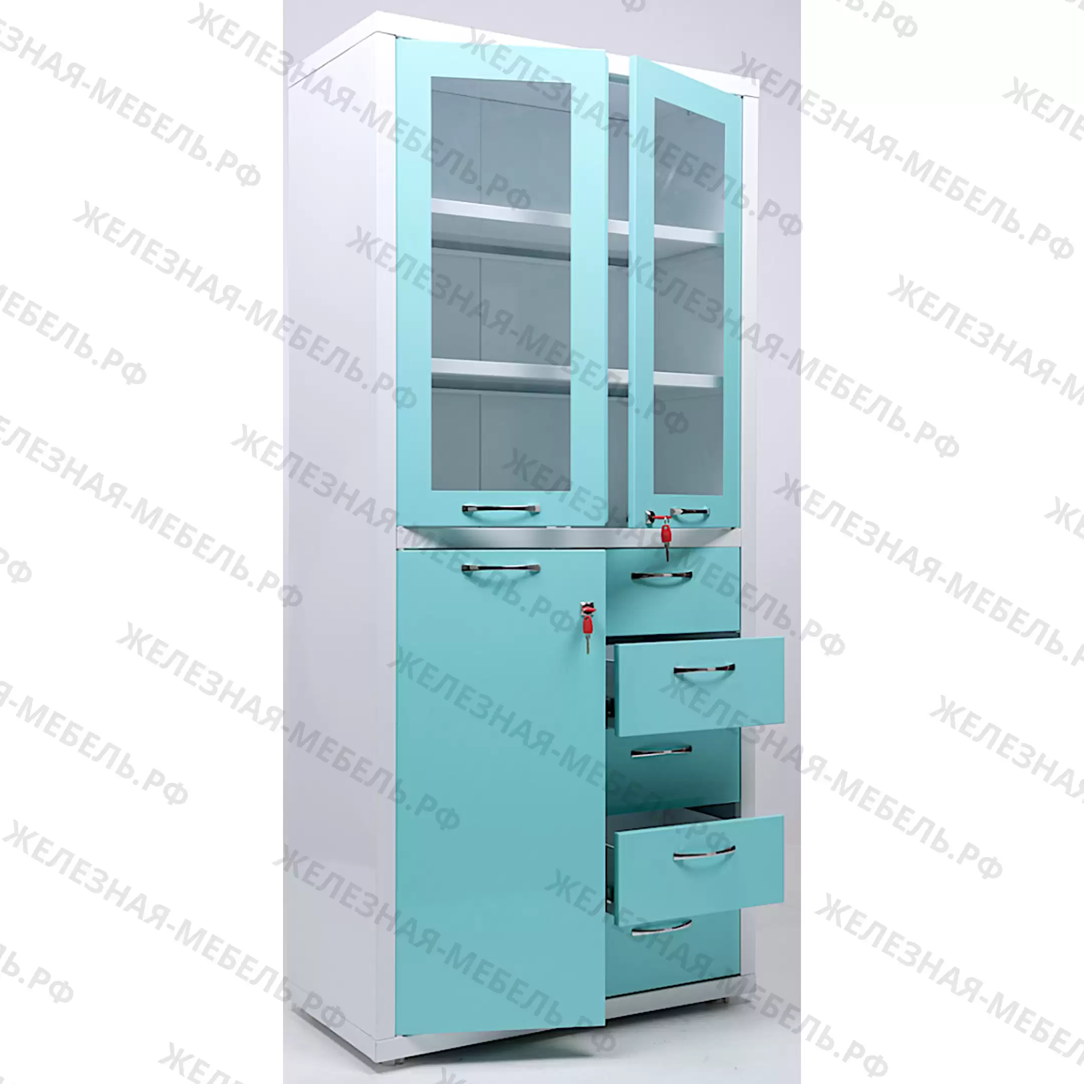 Шкаф медицинский HILFE МД 2 1780 R-5