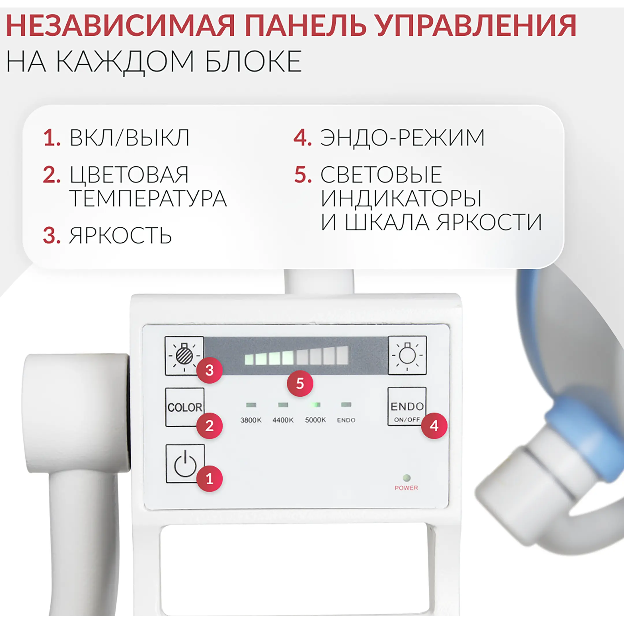 Светильник AR 700/500 LED