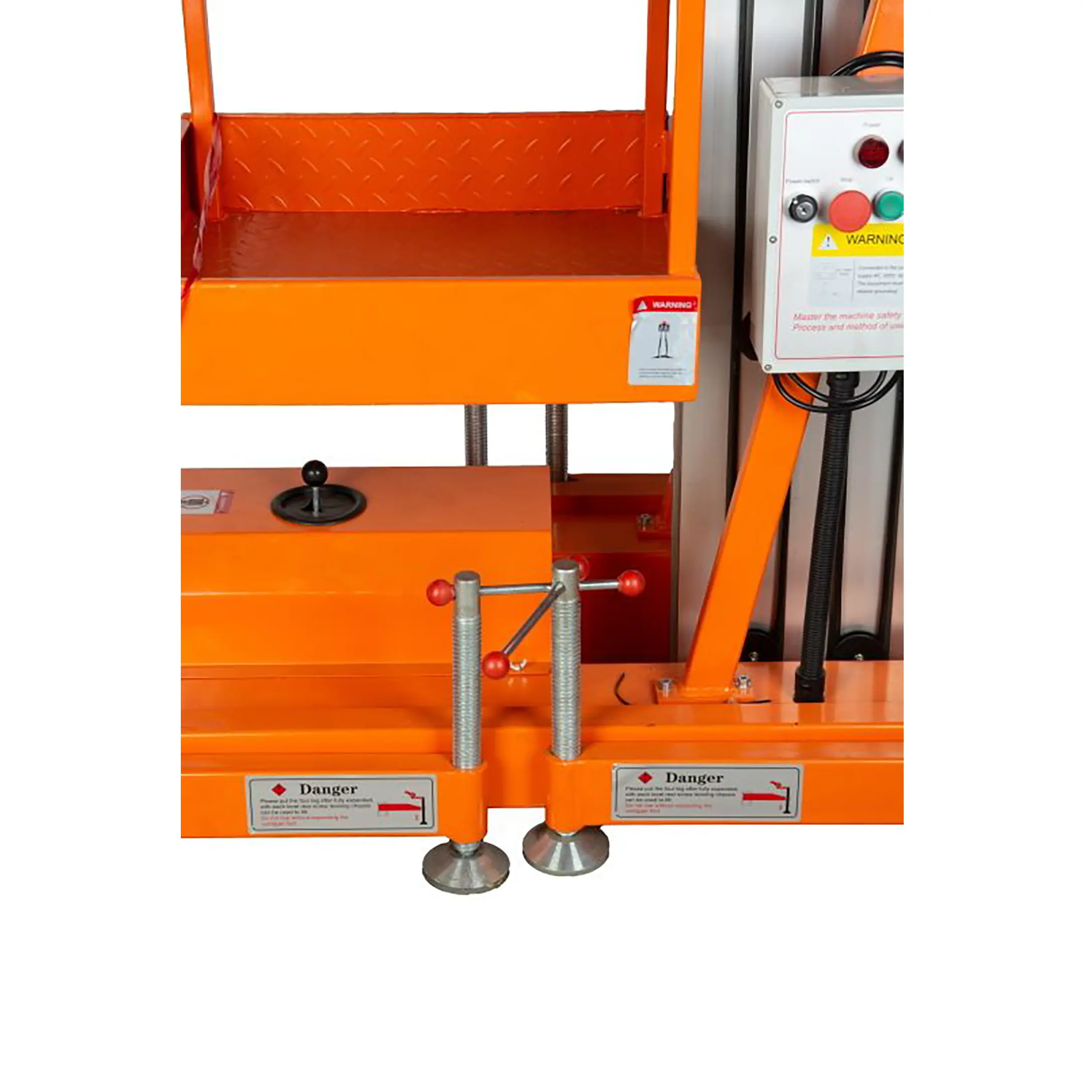 Подъемник одномачтовый телескопический 125 кг 6 м TOR GTWY6-100 AC 220V (от сети) (G)