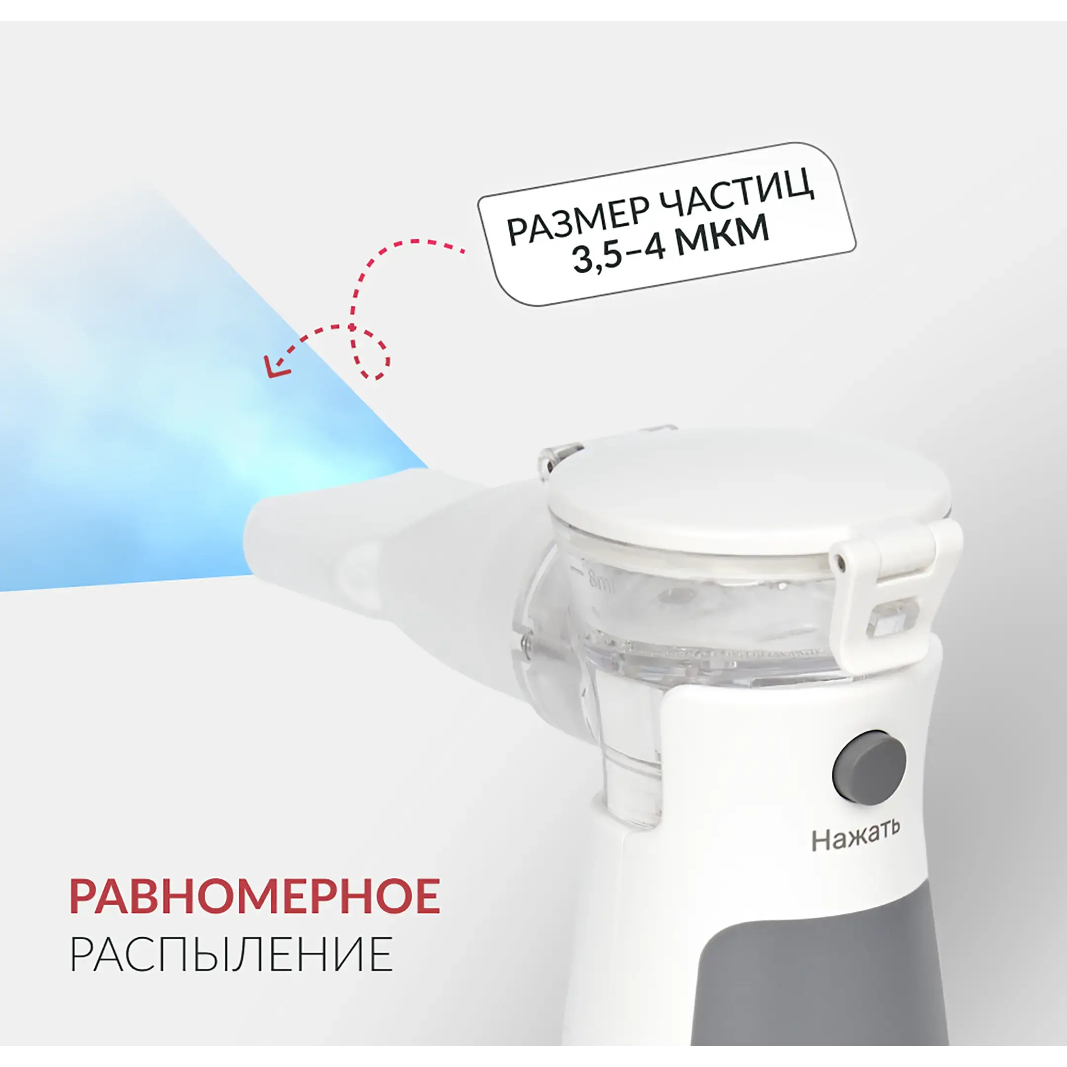 Ингалятор-небулайзер М102