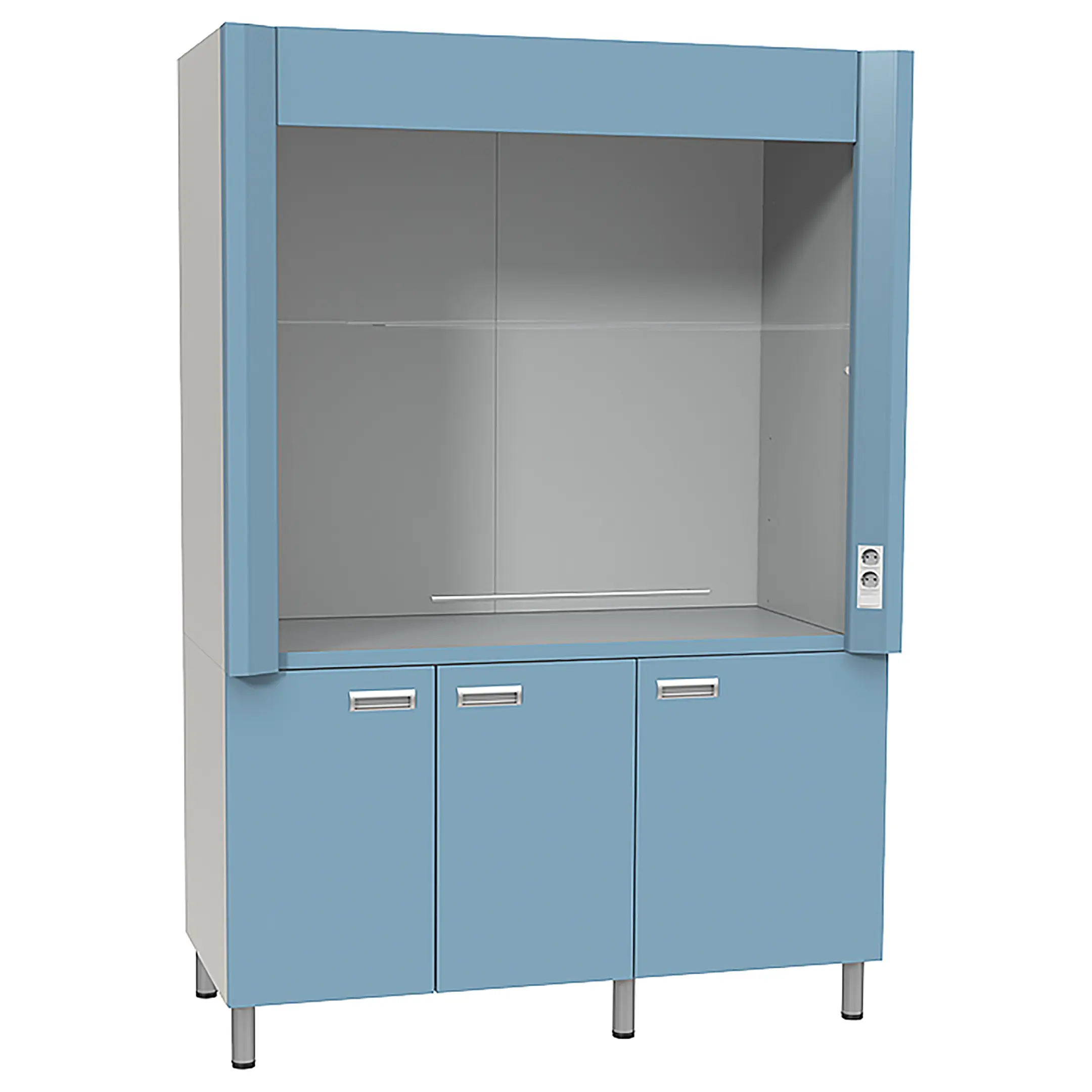 Шкаф вытяжной ForLab ШВ-03-901 Эконом (ШВ-03-МСК) Керамогранит