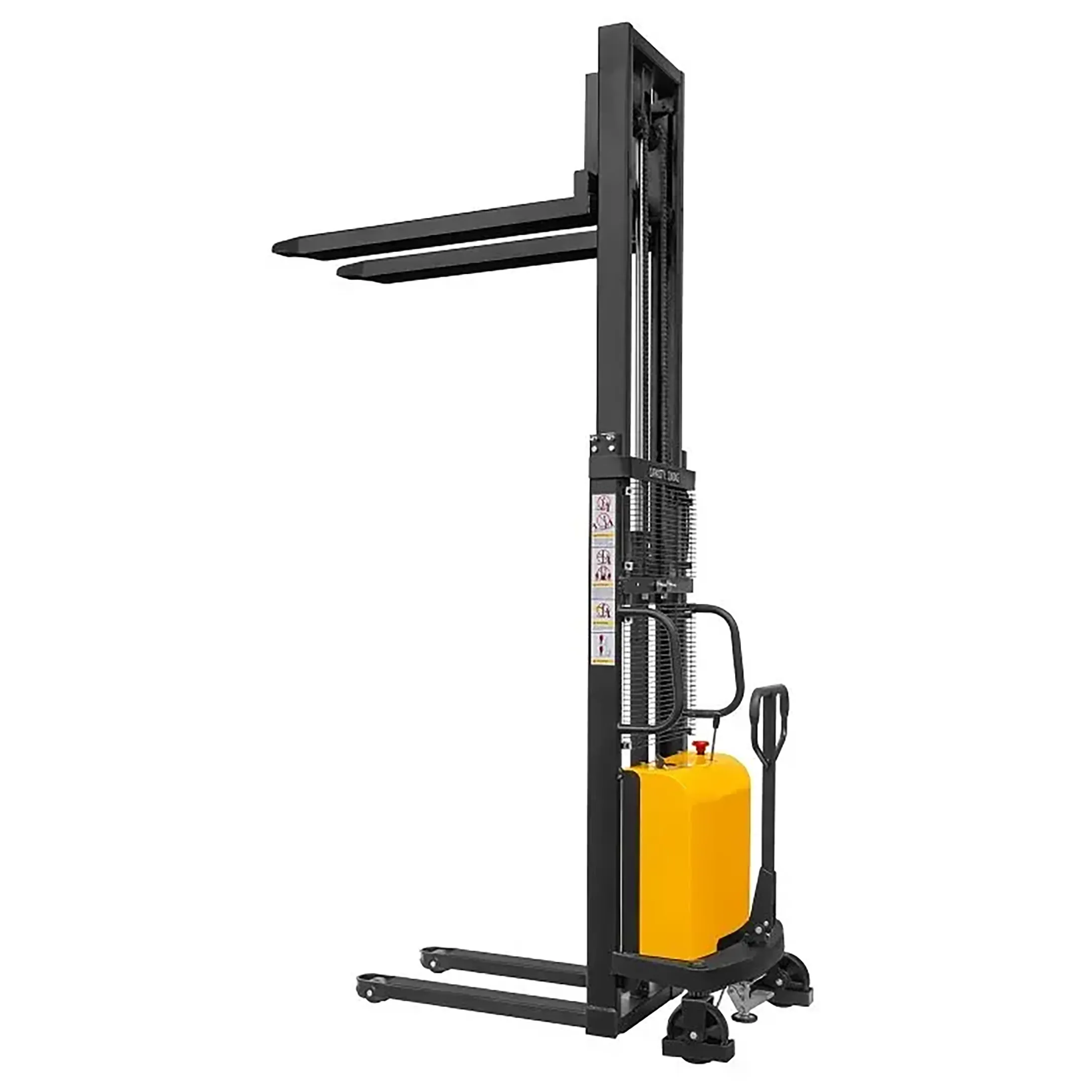 Штабелер с электроподъемом SPN 1025 (1000 кг, 2,5 м, 12В / 120Ач) СМАРТЛИФТ (SMARTLIFT)