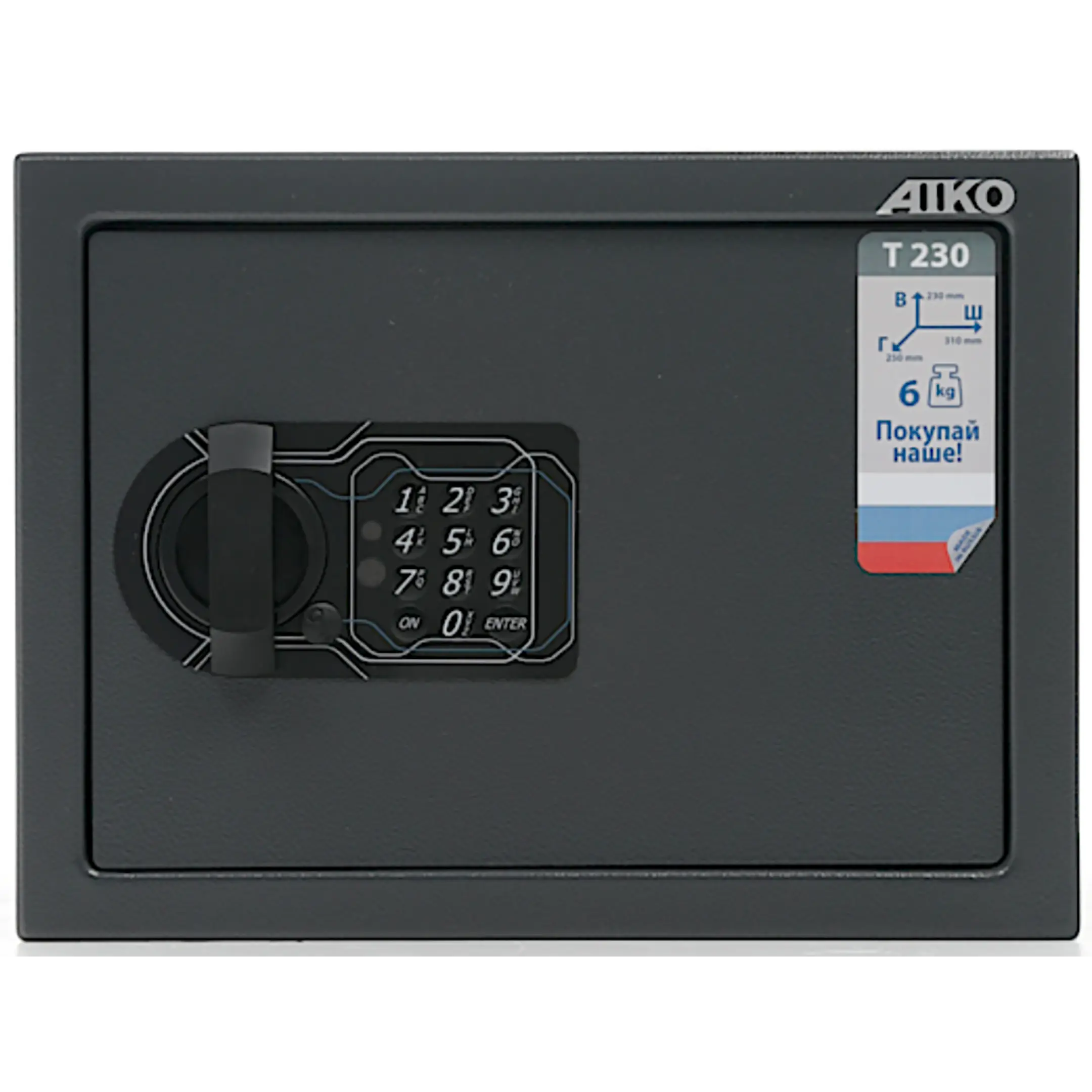 Сейф Aiko T-230 EL
