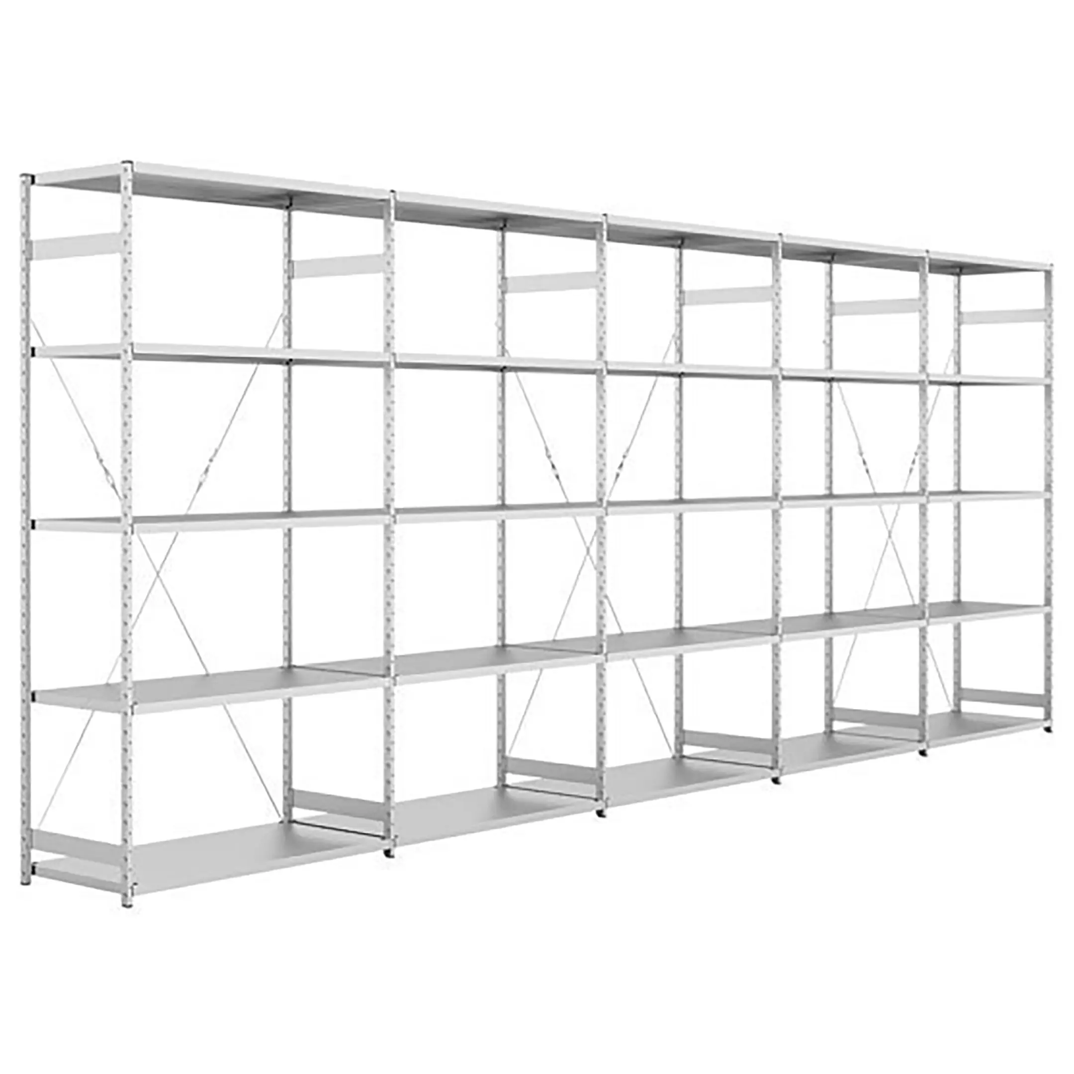 Стеллаж KlestO SE205-410 2000х1040х400 (5 полок) быстросборный