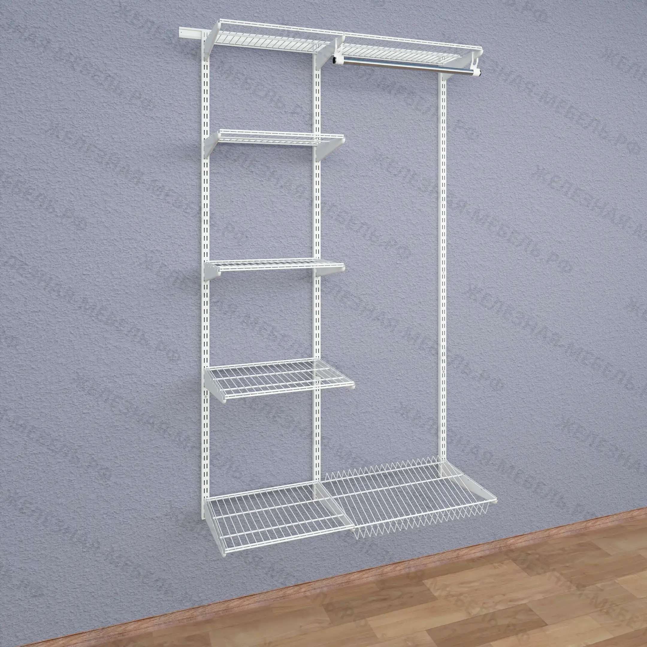 Комплект №54 гардеробной системы Титан-GS