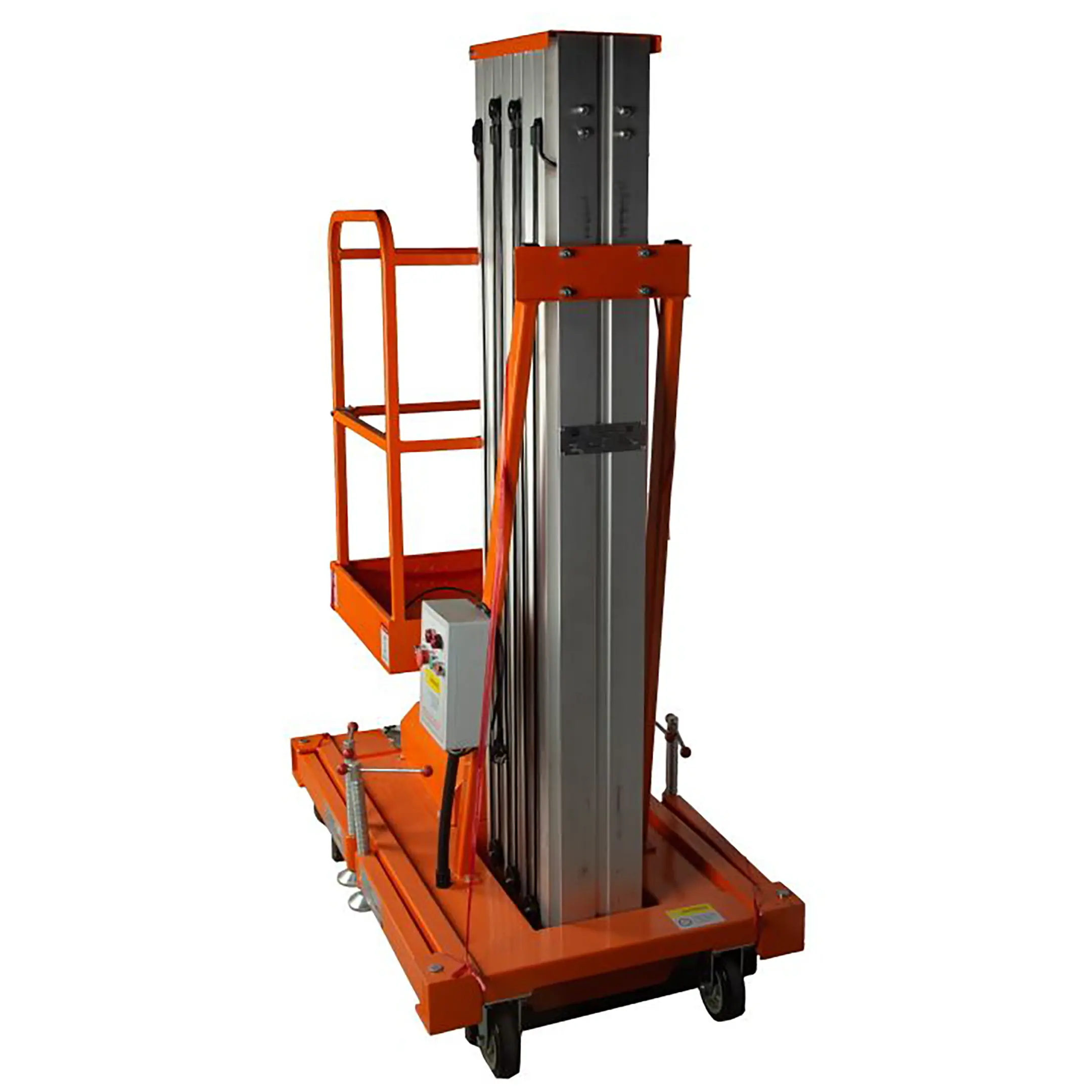 Подъемник одномачтовый телескопический 125 кг 9 м TOR GTWY9-100 AC 220V (от сети) (G)