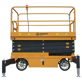 Подъемник ножничный несамоходный SJY-0.5-11 (AC&DC, 500 кг, 11 м) СМАРТЛИФТ (SMARTLIFT)