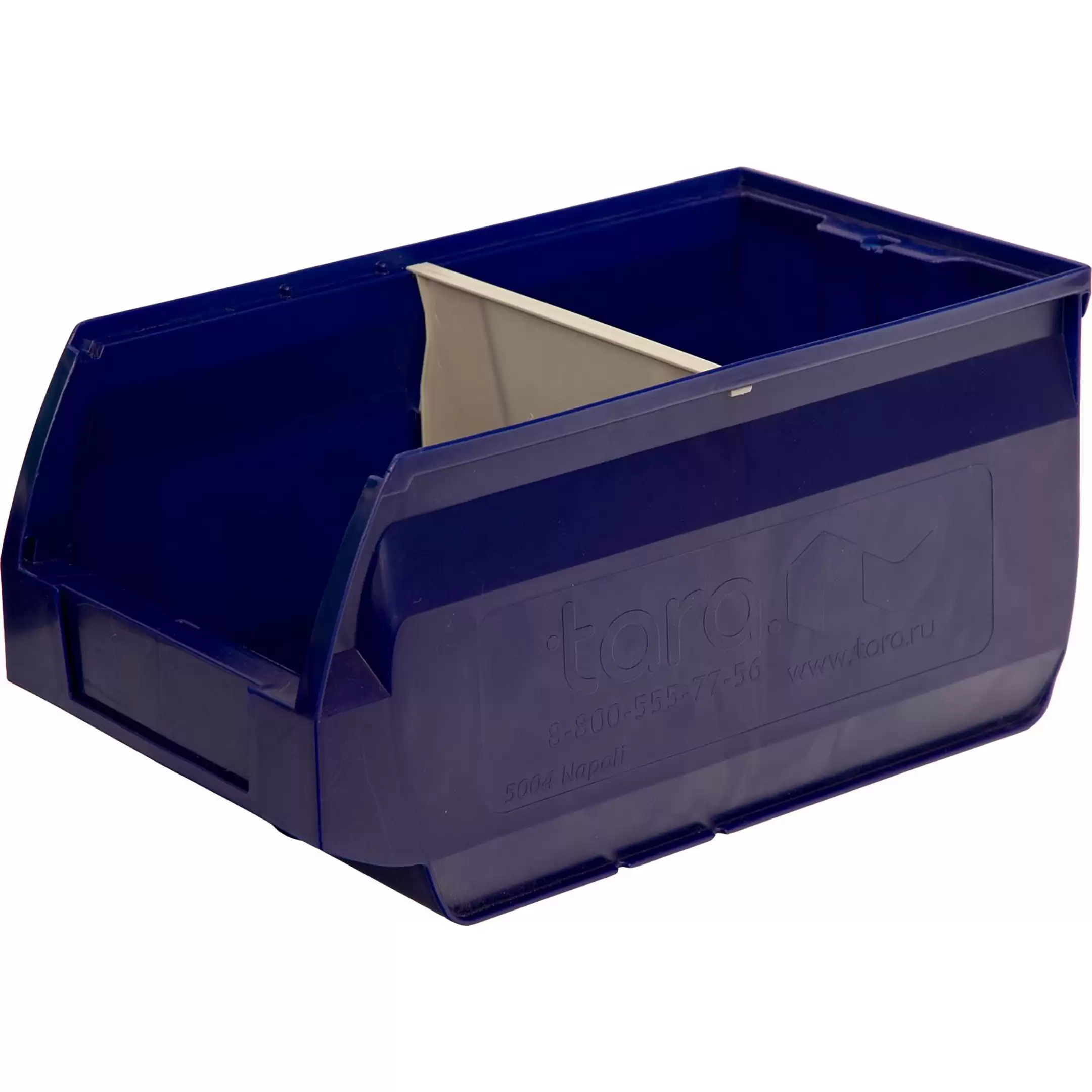 Пластиковый ящик для склада 200х230х400 (Арт.5004)