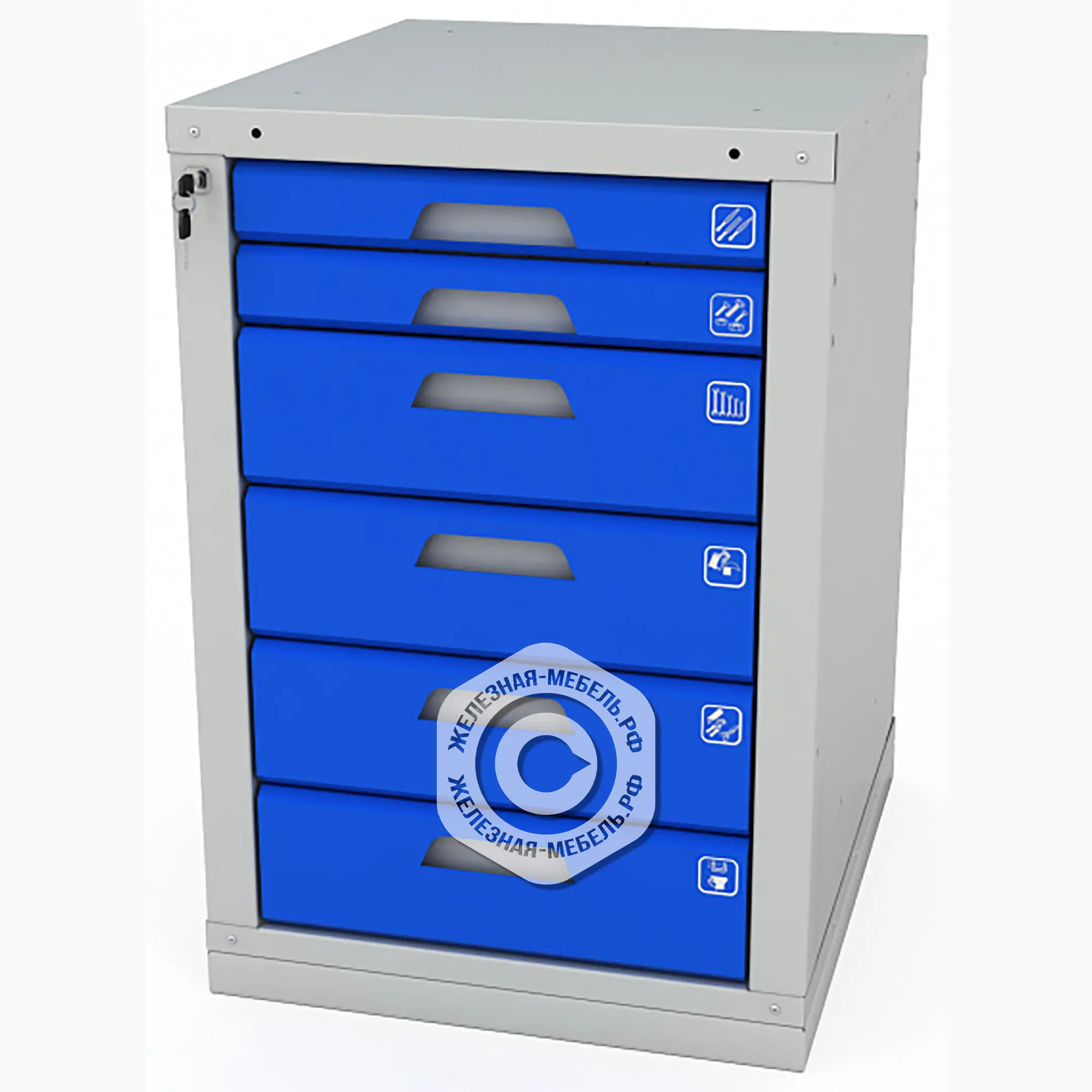 Тумба стационарная WOKER PRO 06