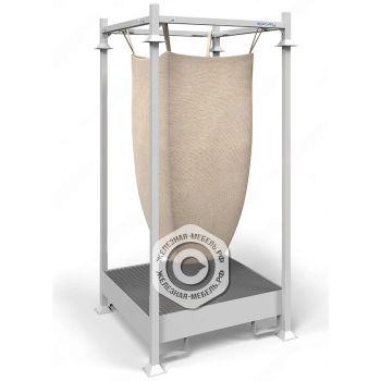 Держатель для BIG BAG 1800 с поддоном