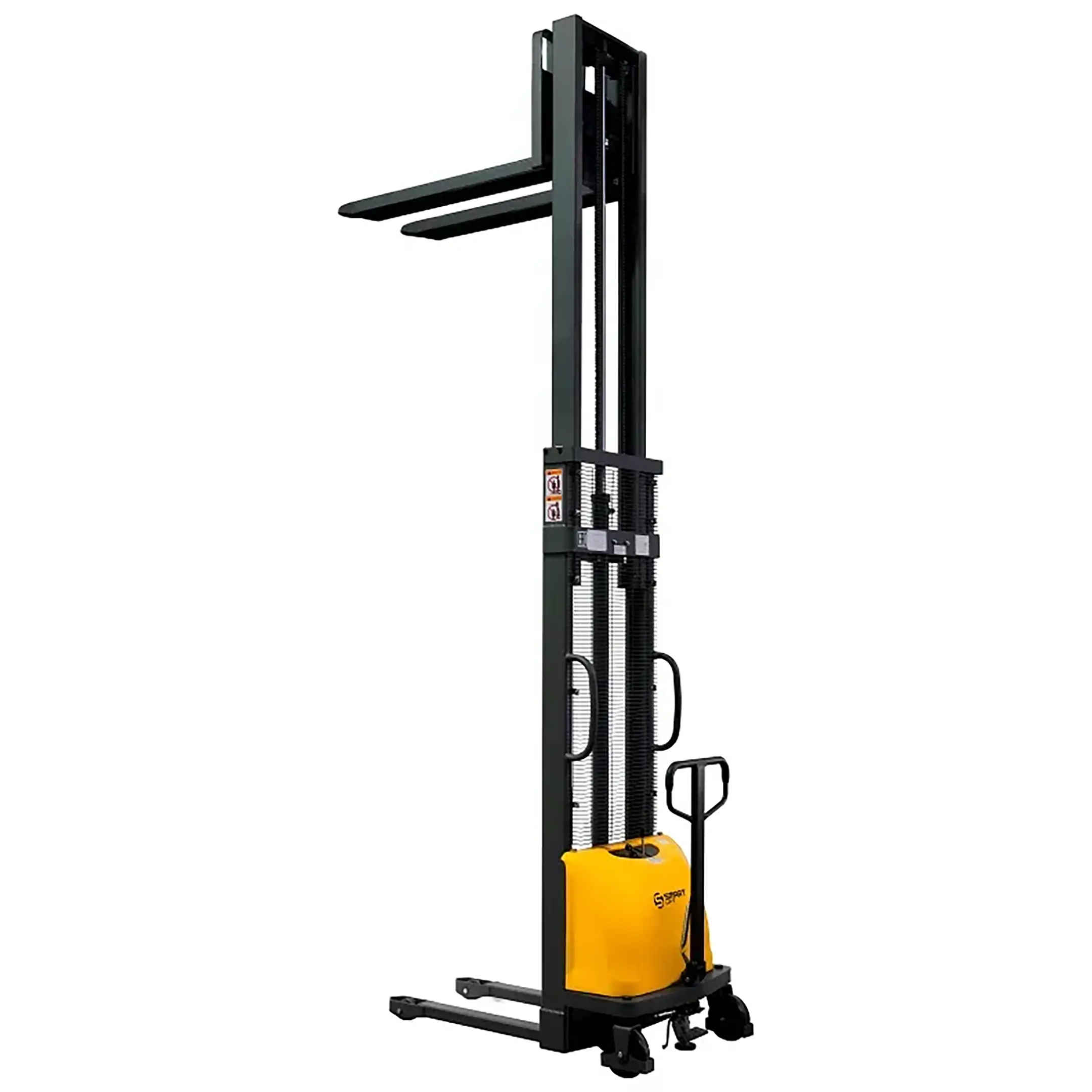 Штабелер с электроподъемом CDD15B-E (1500 кг; 3,5 м; 12В / 120Ач) СМАРТЛИФТ (SMARTLIFT)