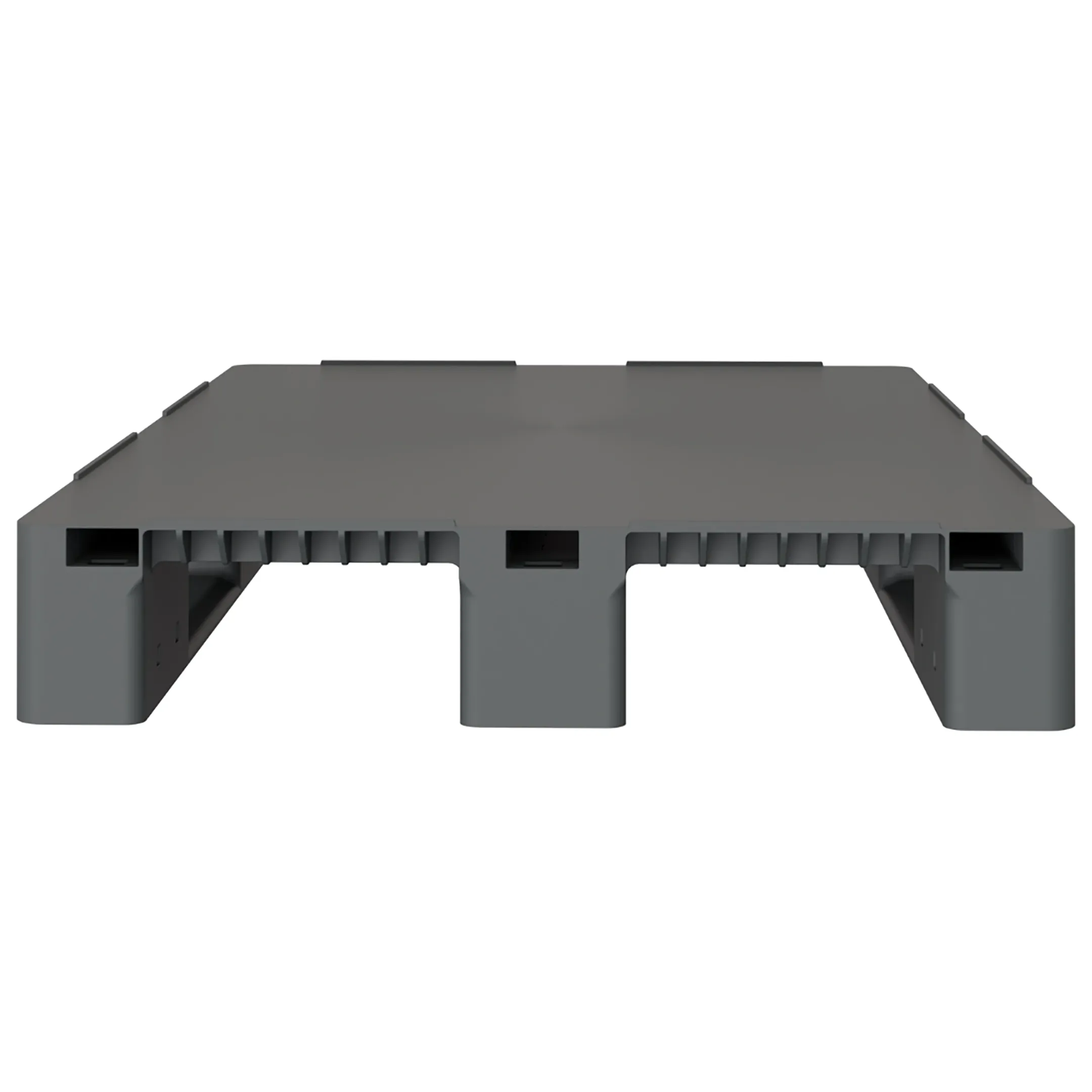 Усиленный сплошной поддон на трёх полозьях 1200x800x150 арт. 02.117F.91.PEF