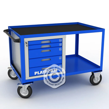 Тележка для инструментов PLATFORM 1300х700.500