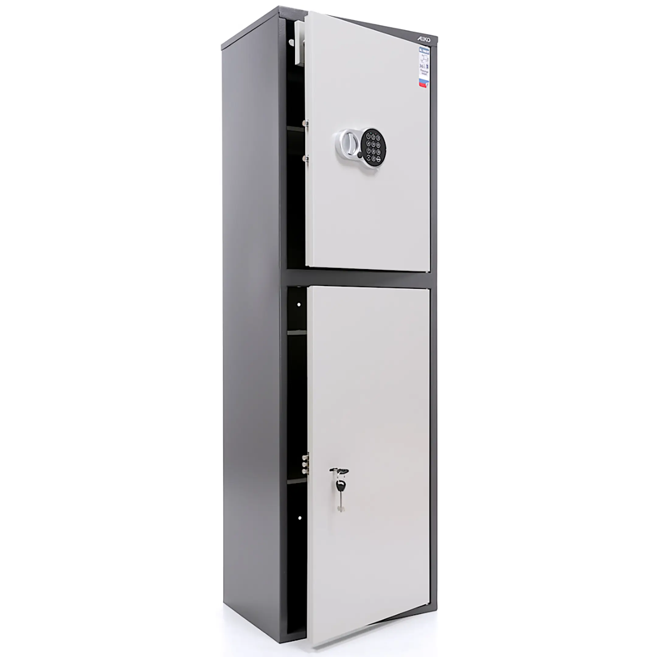 Шкаф бухгалтерский Aiko SL-150/2T EL