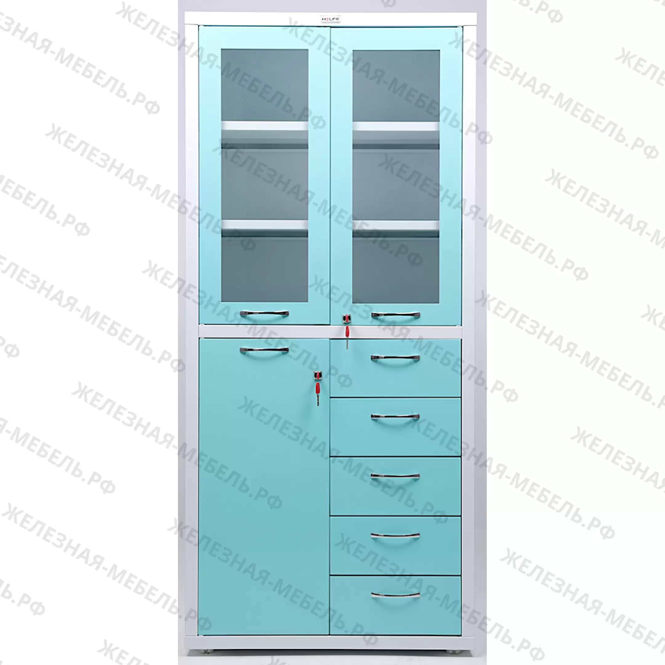 Шкаф медицинский HILFE МД 2 1780 R-5
