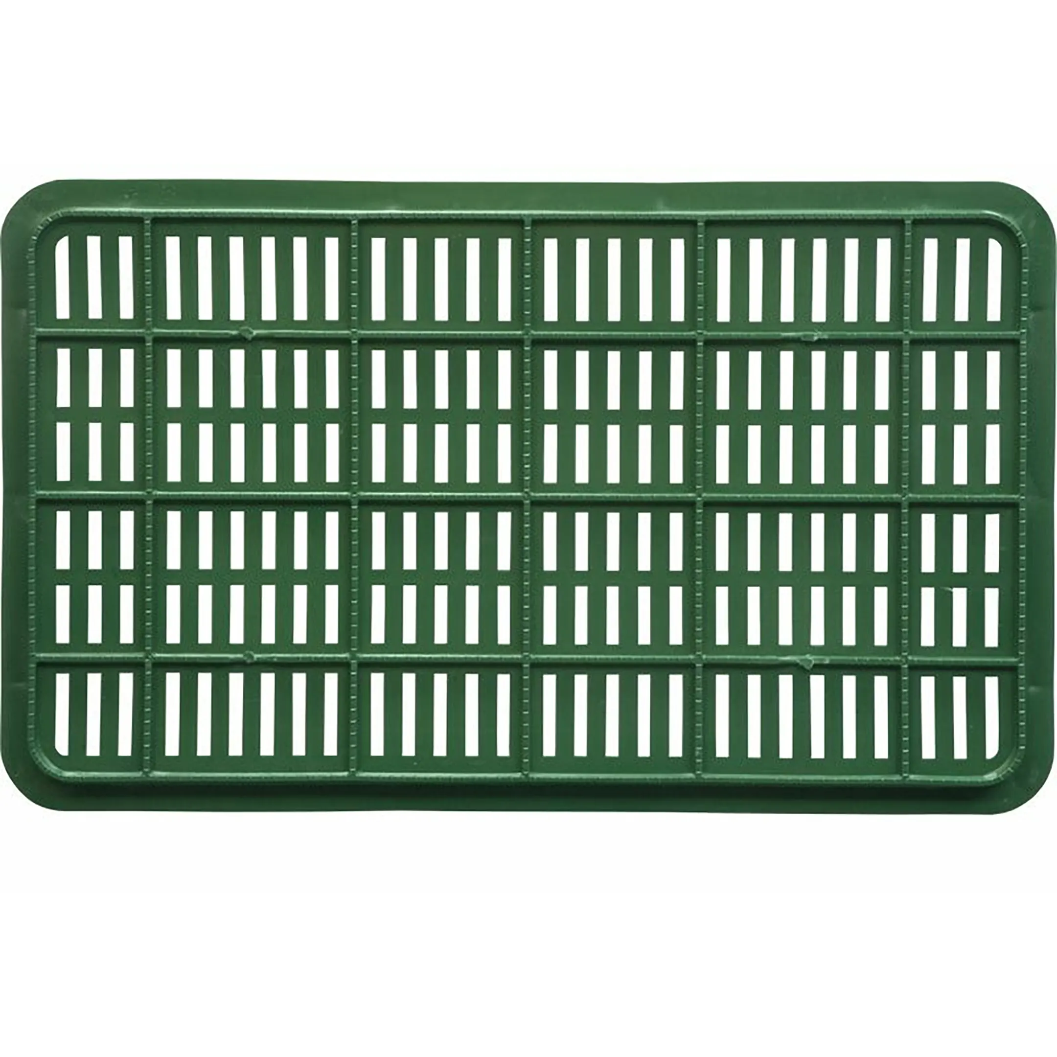 Ящик п/э 500х300х264 с перфорацией арт. 112, без крышки (Зелёный)