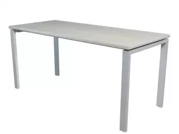 Стол NT 160х70 белое дерево/серый