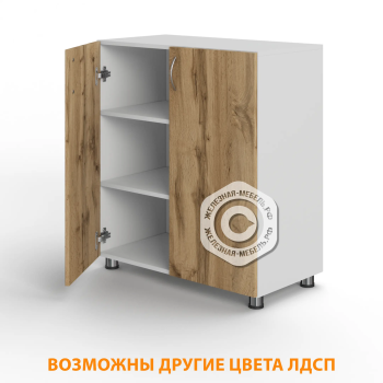 Шкаф для документов ШД-6 (ЛДСП белый, дуб вотан)