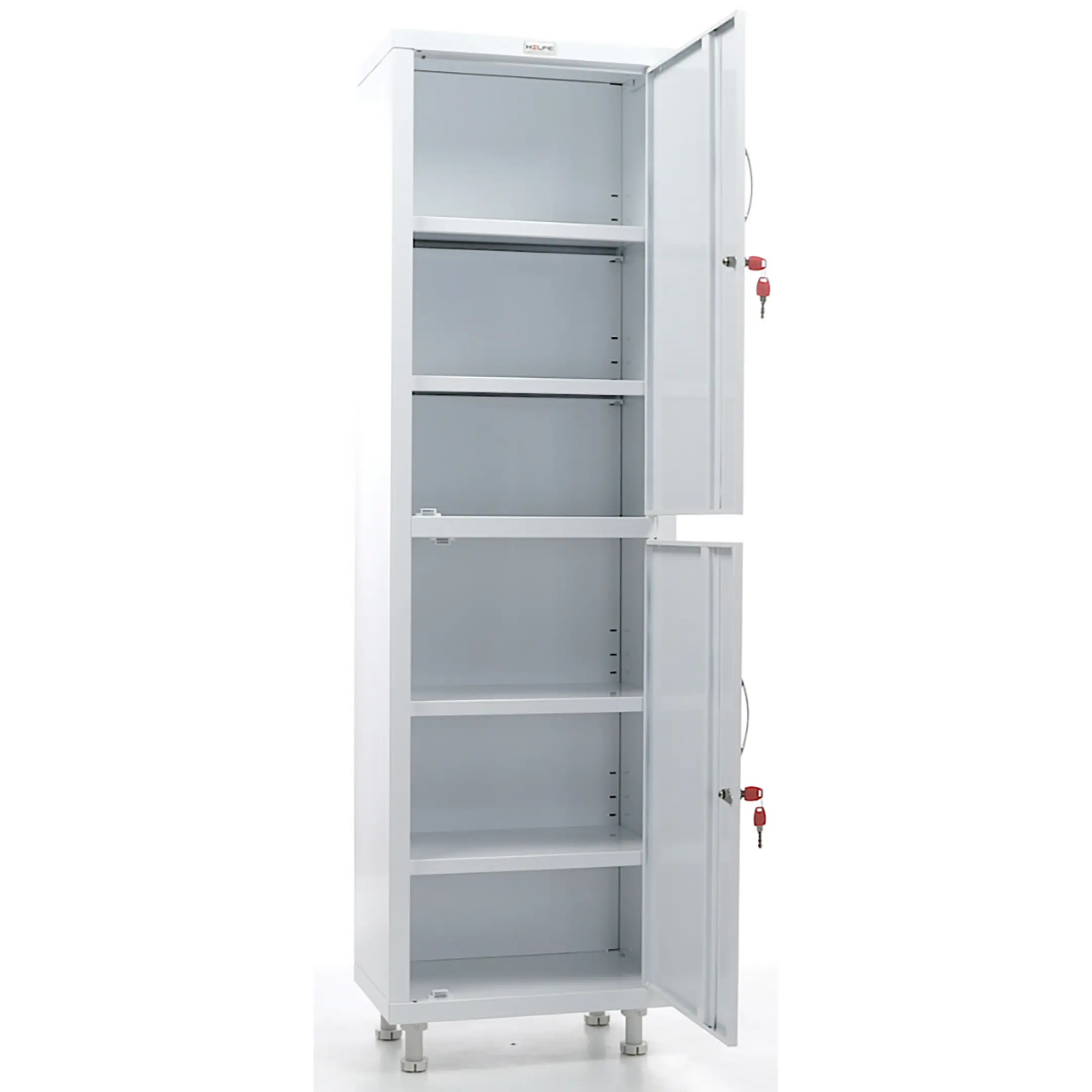 Шкаф медицинский HILFE МД 1 1650/SS