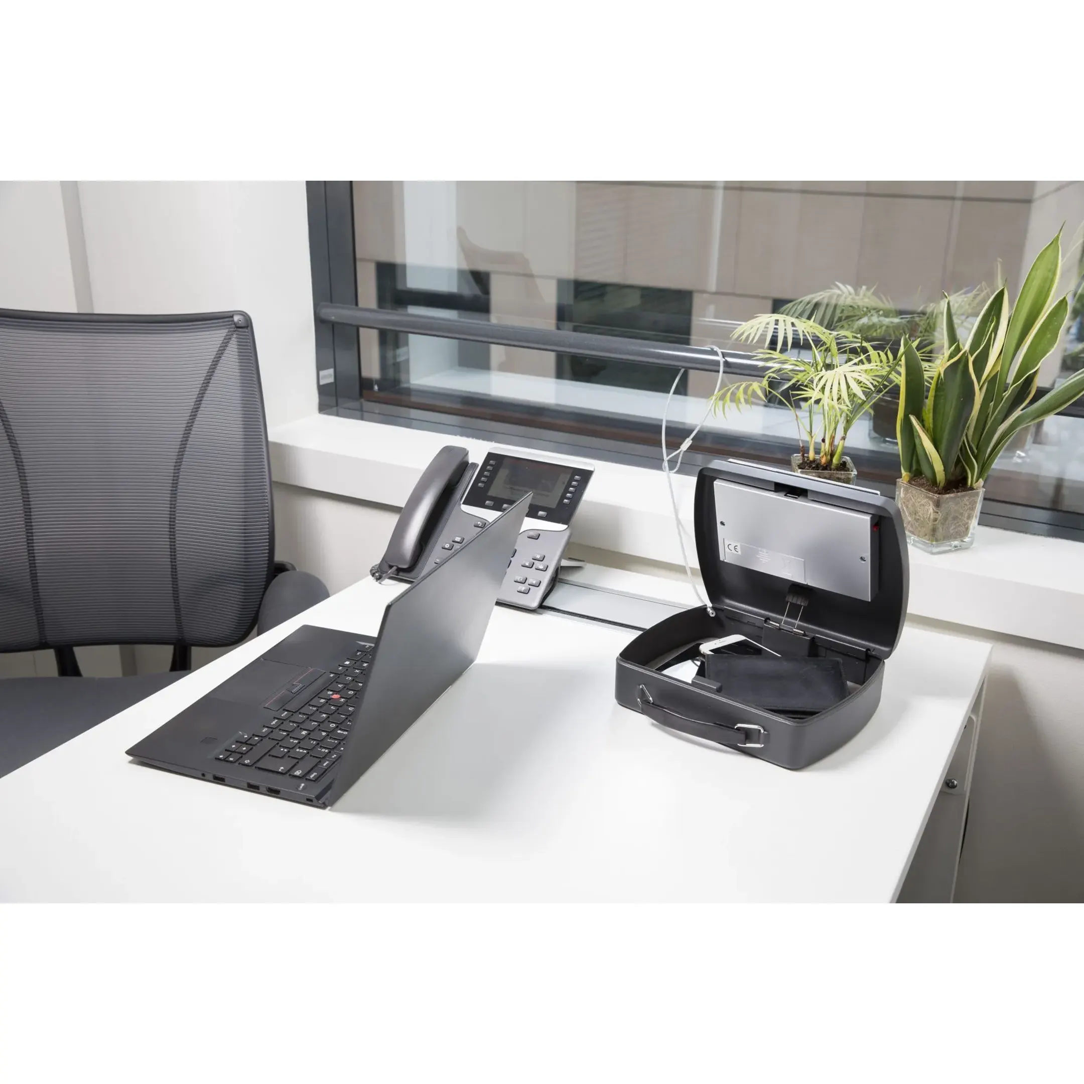 Компактный переносной мини-сейф Sentry Safe P008EML