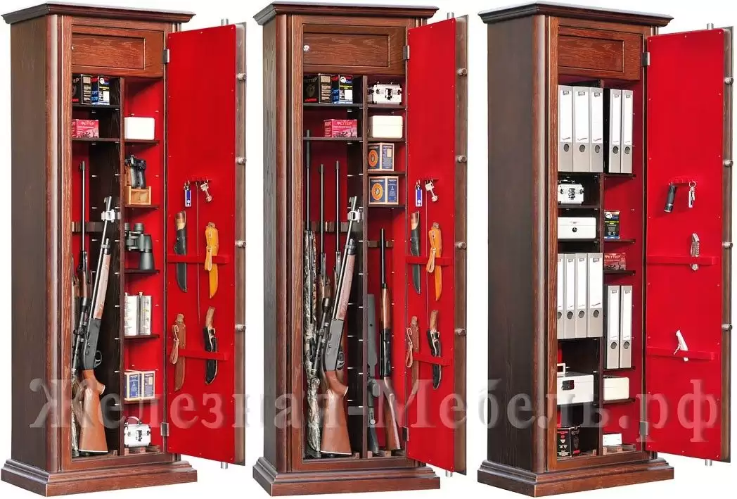 Сейф Armwood-44 EL Flock Plus