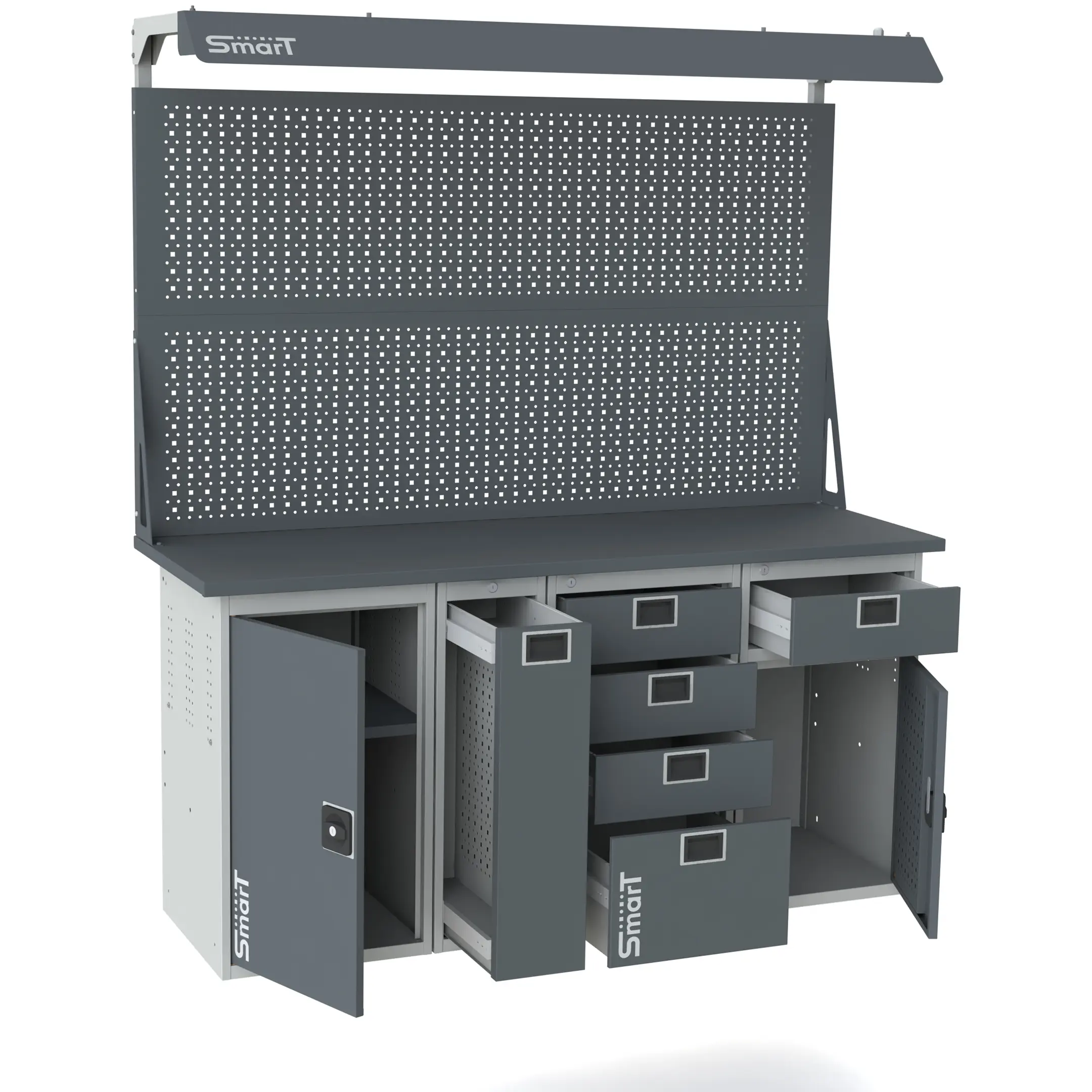 Верстак SMART 1760.1.P.4.1-1.d2