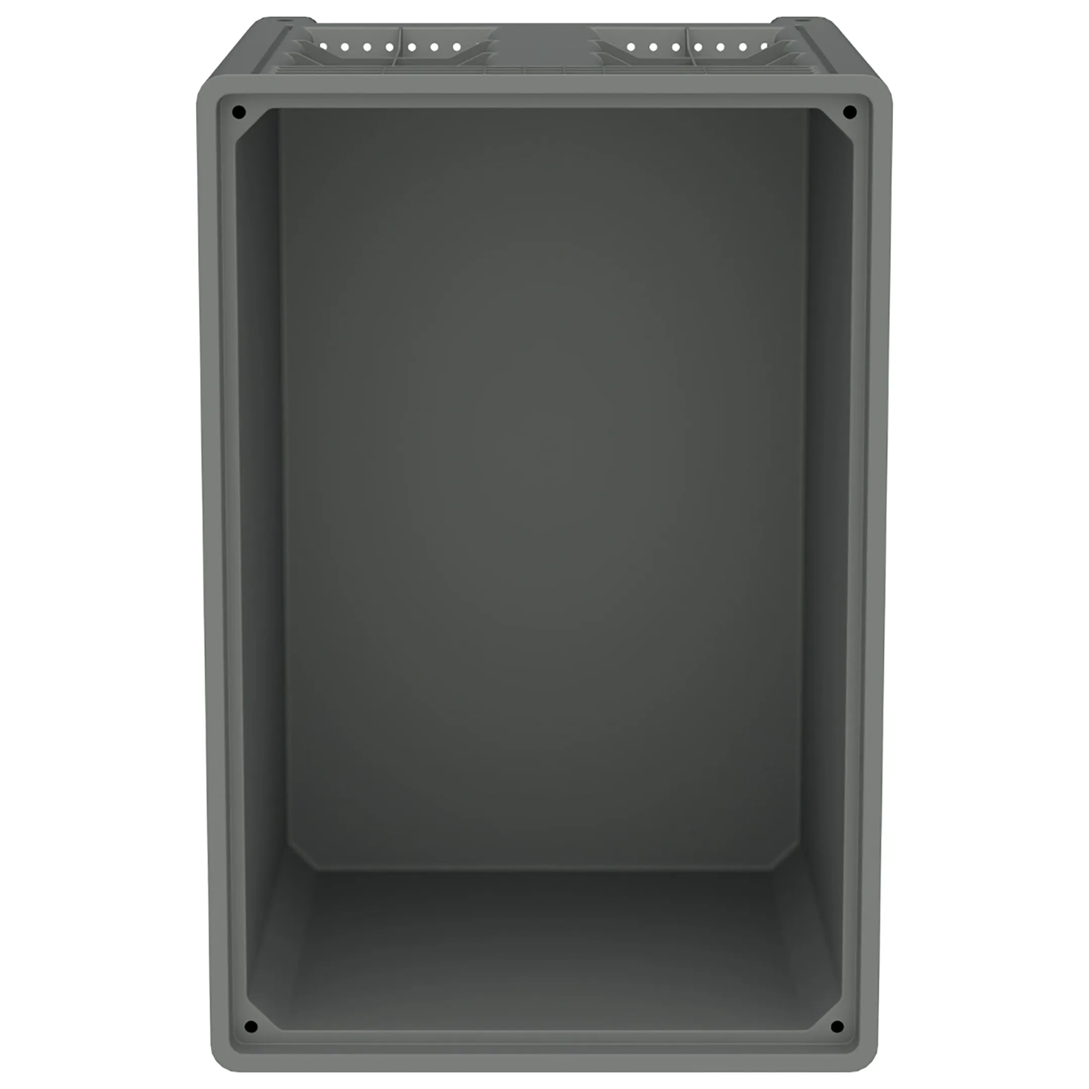 Пластиковый контейнер IBOX 1200х800 (сплошной, на ножках) арт. 11.602.F.92.РЕ.С10, без крышки