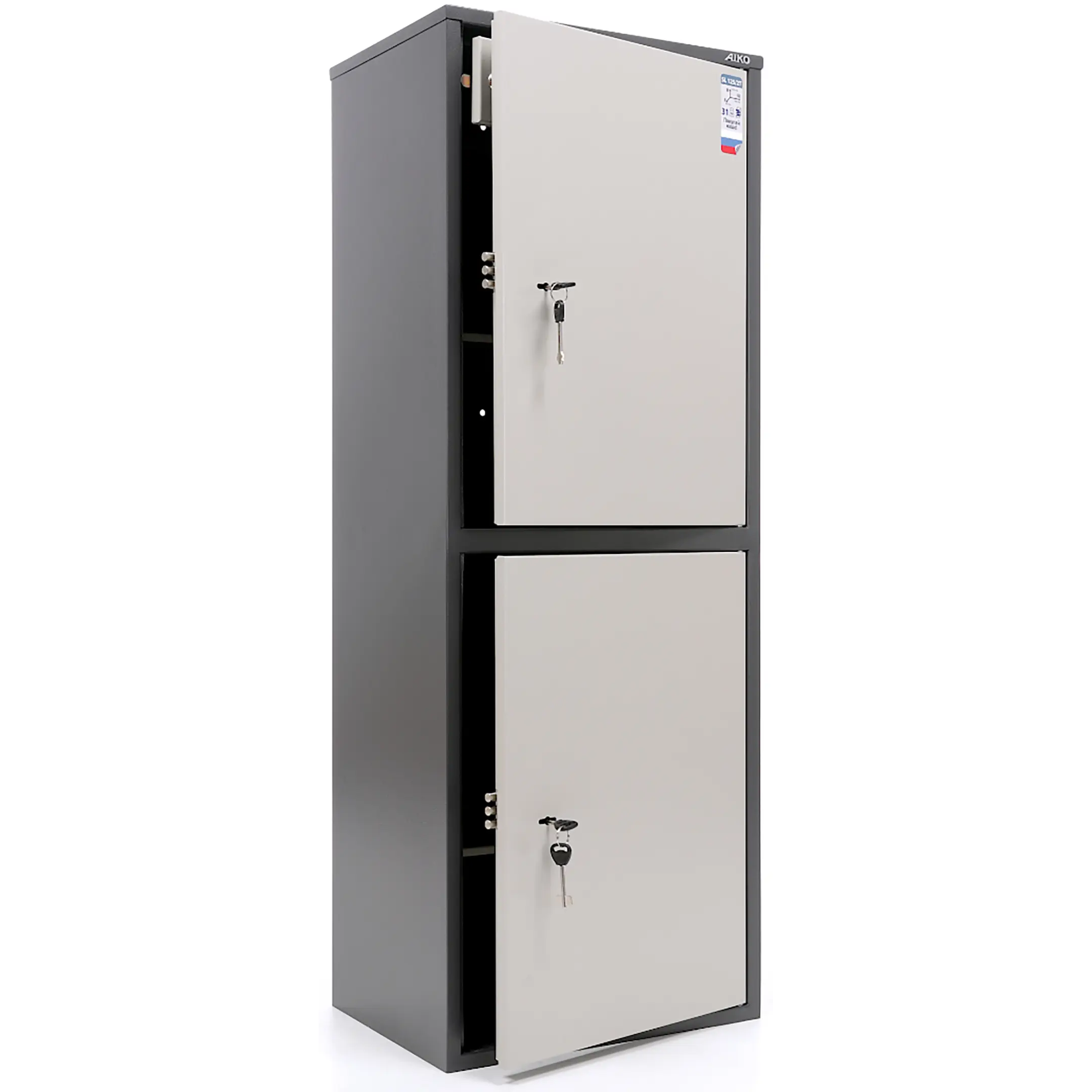 Шкаф бухгалтерский Aiko SL-125/2T