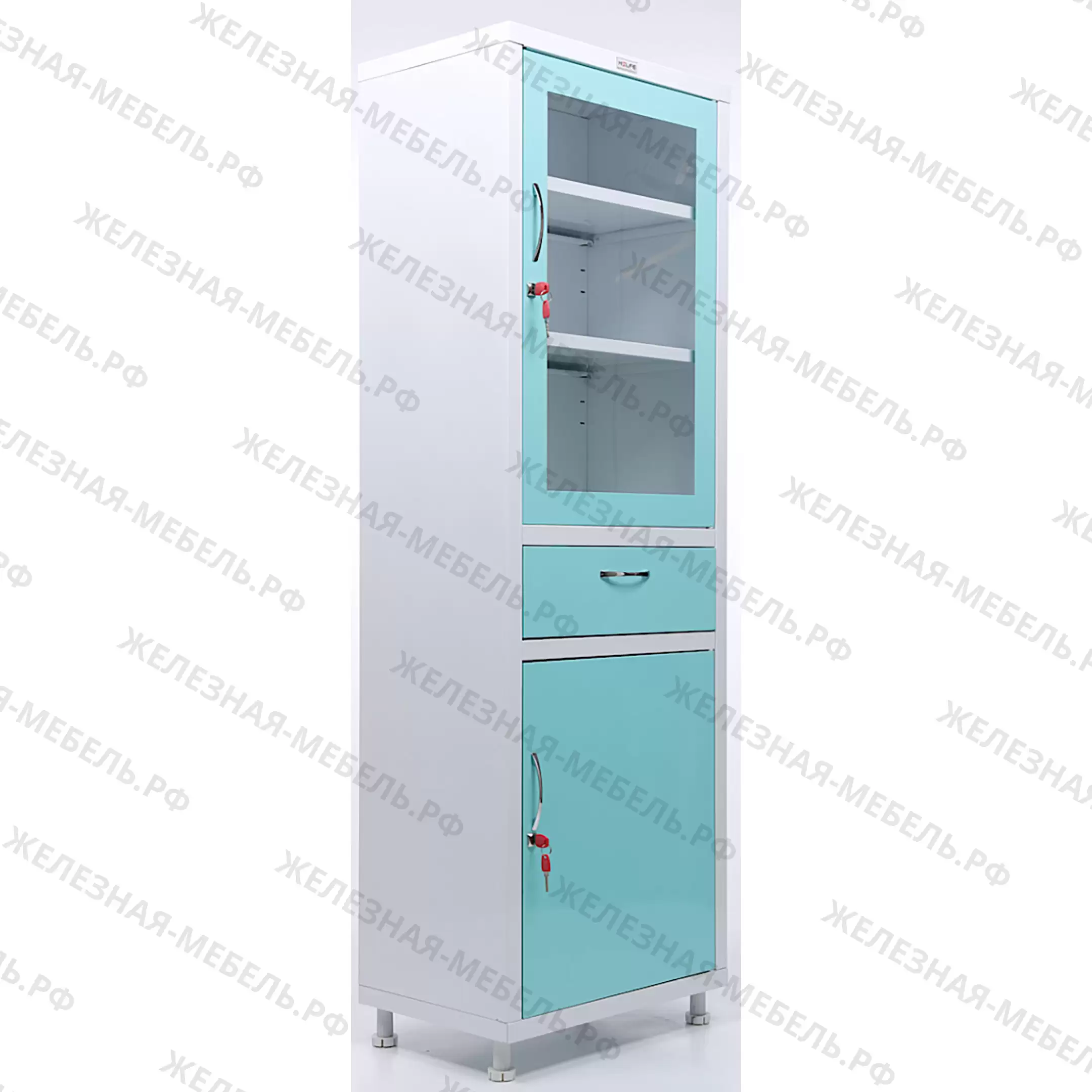 Шкаф медицинский HILFE МД 1 1760 R-1