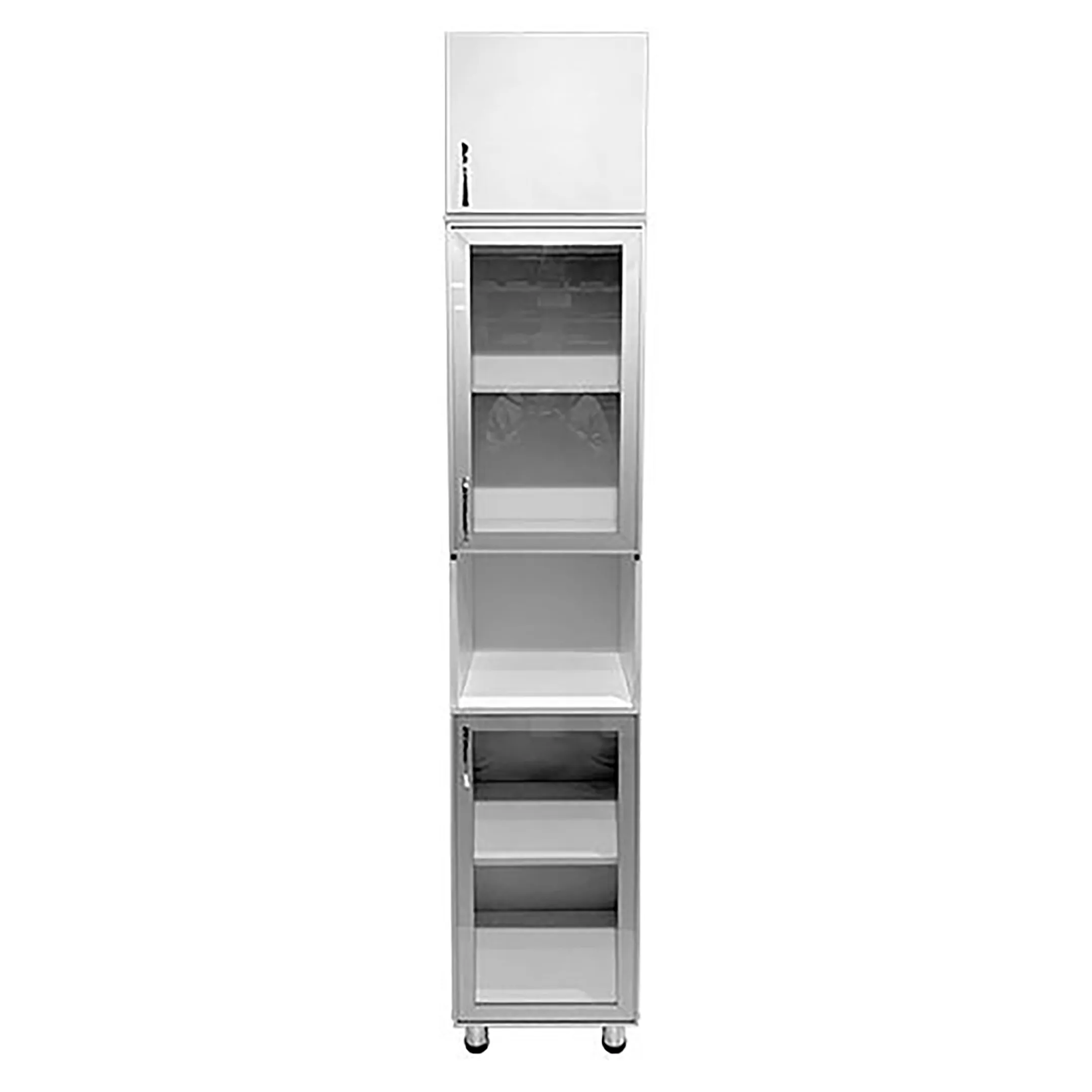 Шкаф медицинский СТР МД 103.29 + антресоль СТР МД 112.01 (белый)