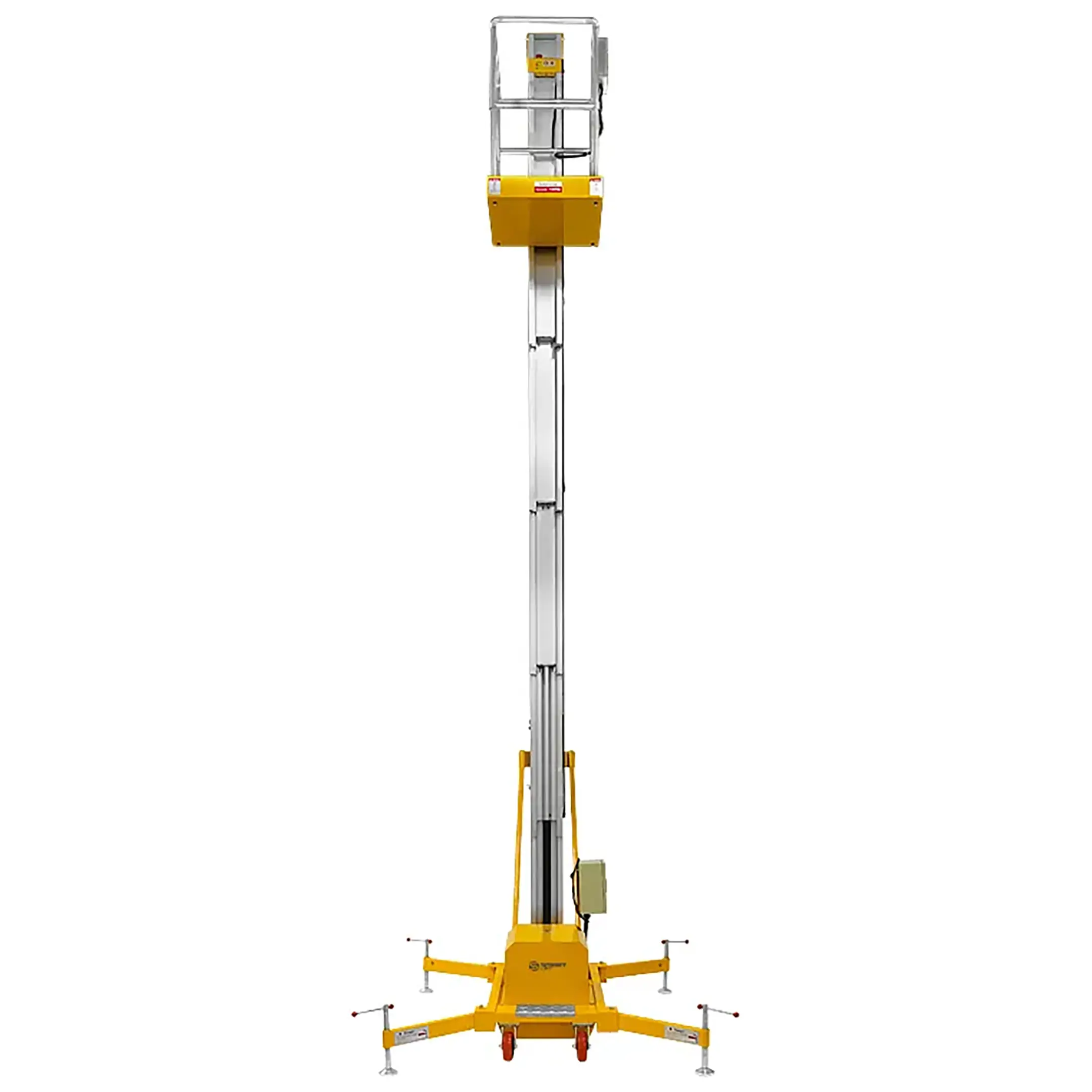 Подъемник одномачтовый несамоходный GTWY 8-100 (220В; 125 кг; 8 м) СМАРТЛИФТ (SMARTLIFT)