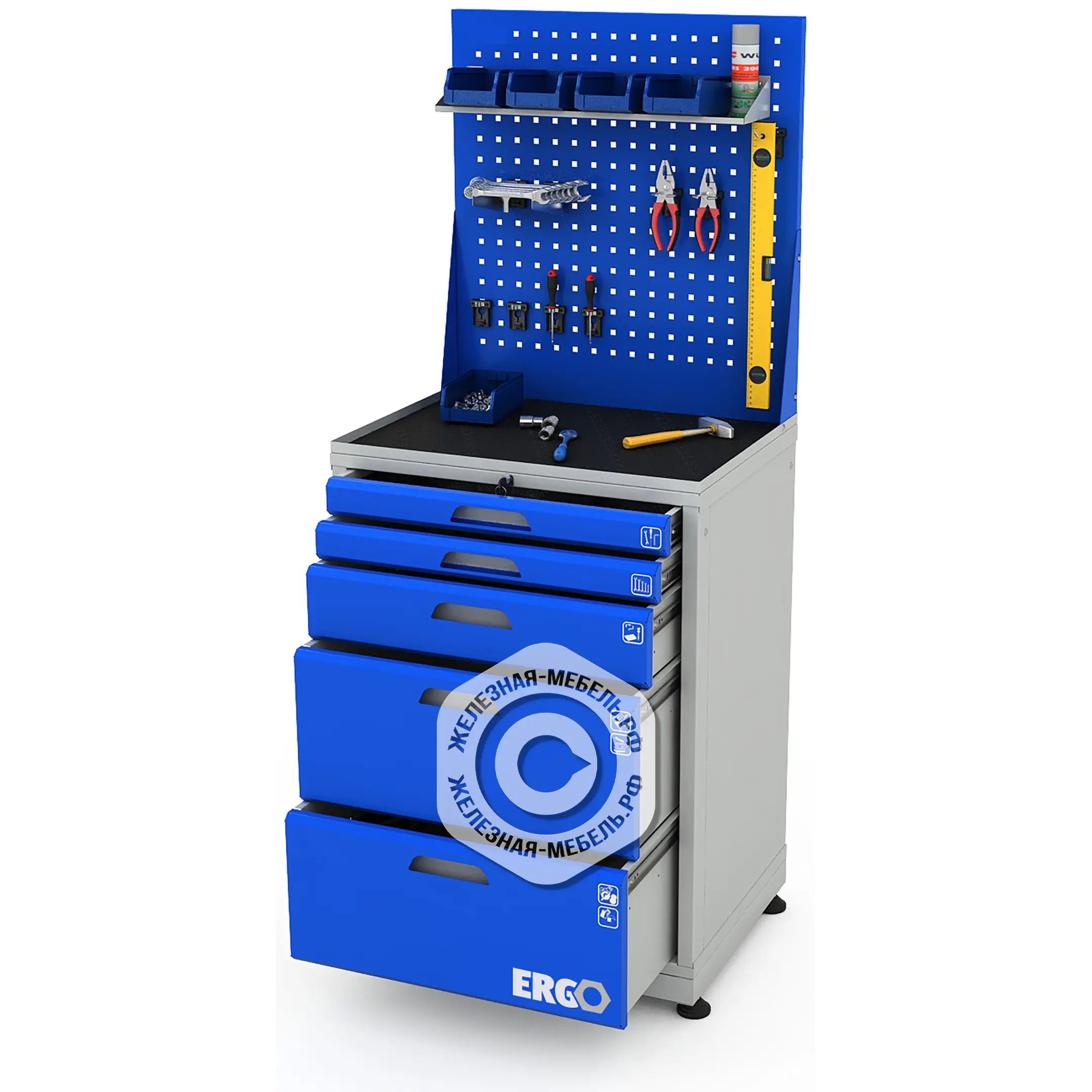 Тумба инструментальная ERGO XM 05.4