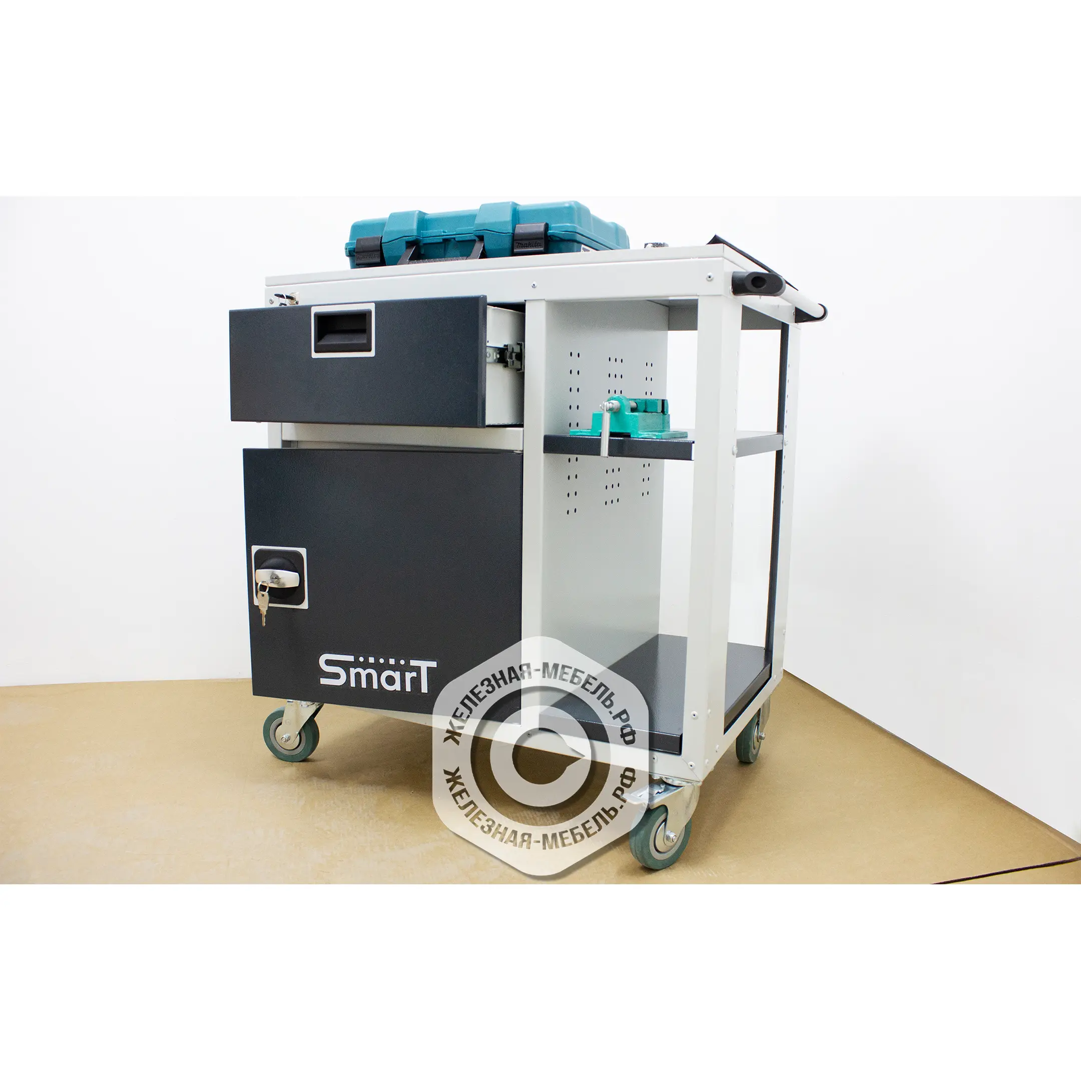 Тумба SMART 1-1М с лотком