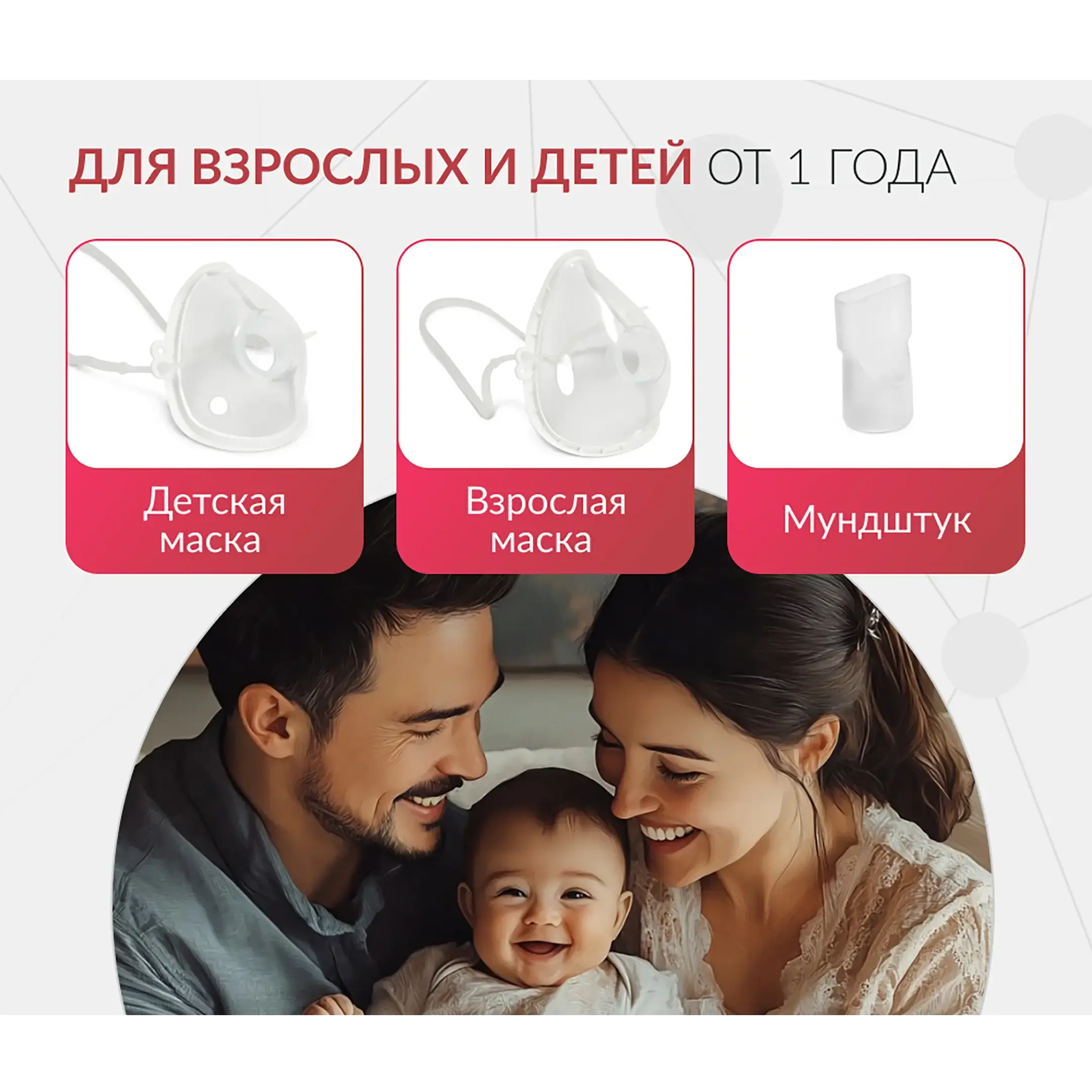 Ингалятор-небулайзер М102