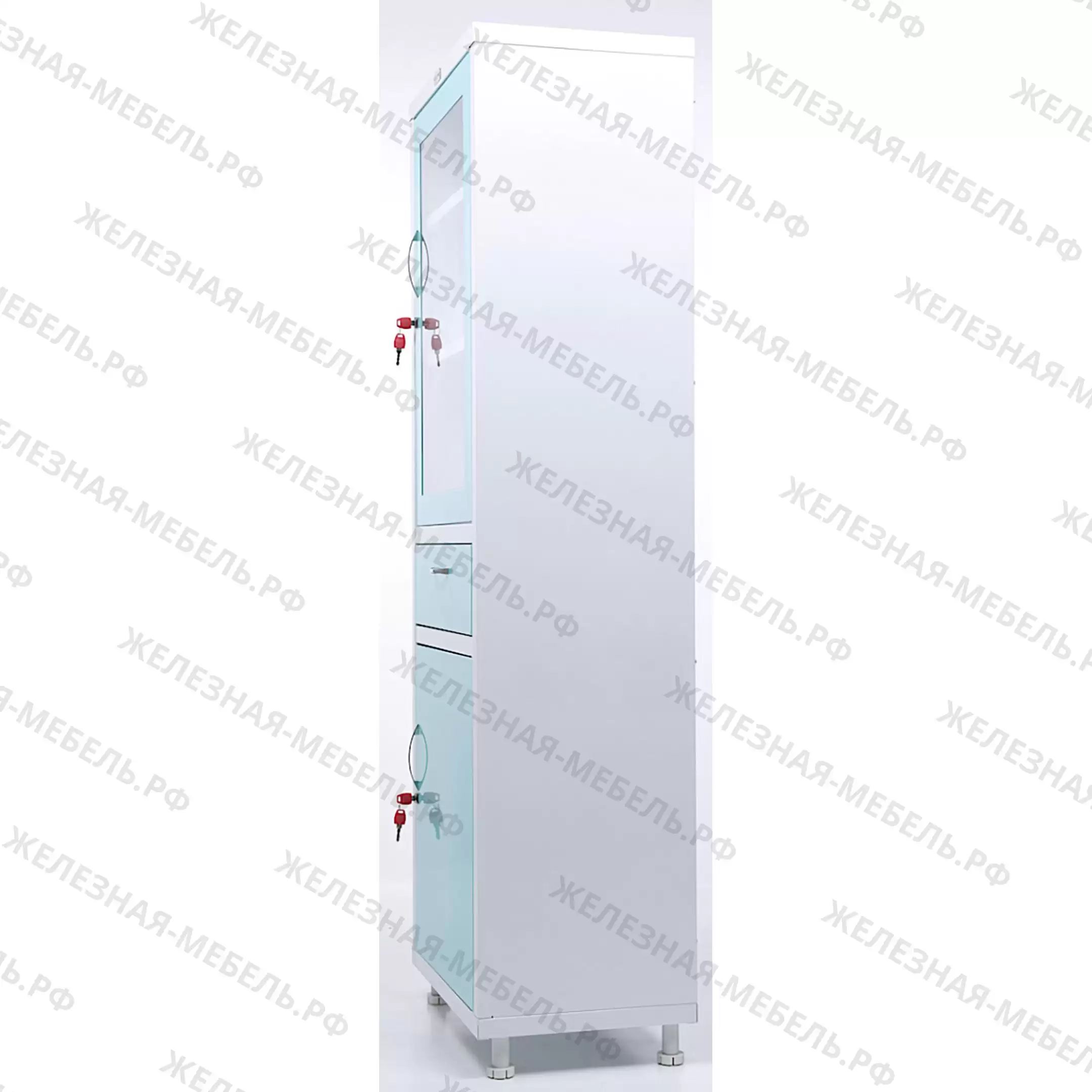 Шкаф медицинский HILFE МД 1 1760 R-1