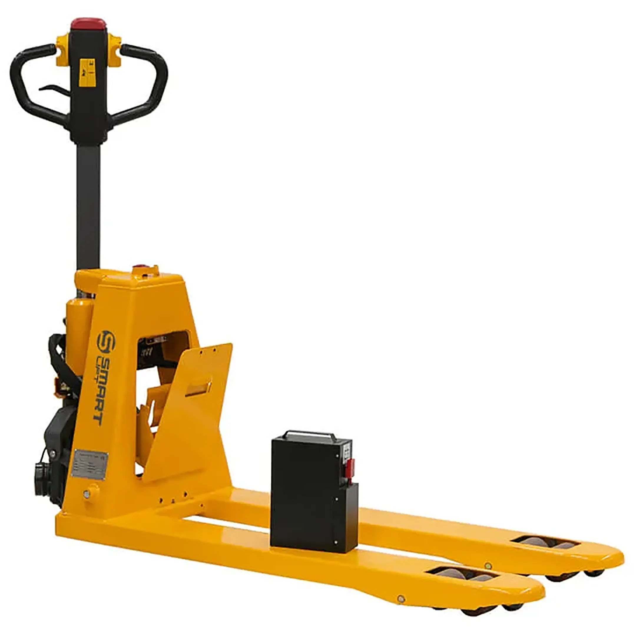 Электрическая самоходная тележка CBD15 (1500 кг, li-ion 24В / 20Ач) СМАРТЛИФТ (SMARTLIFT)