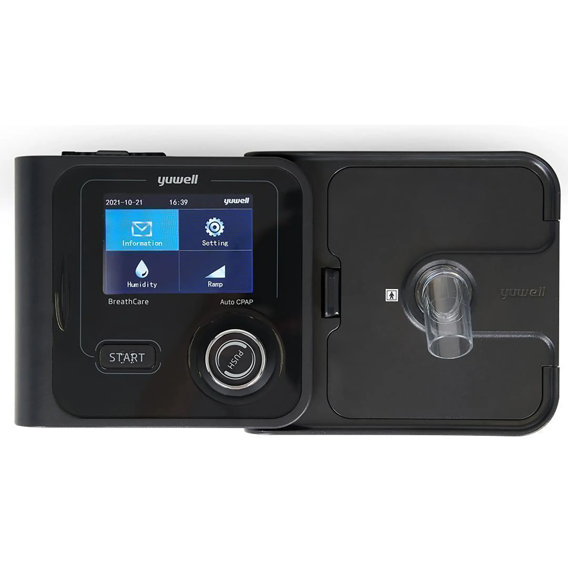 Аппарат для дыхательной терапии Yuwell YH-580 (CPAP/APAP)