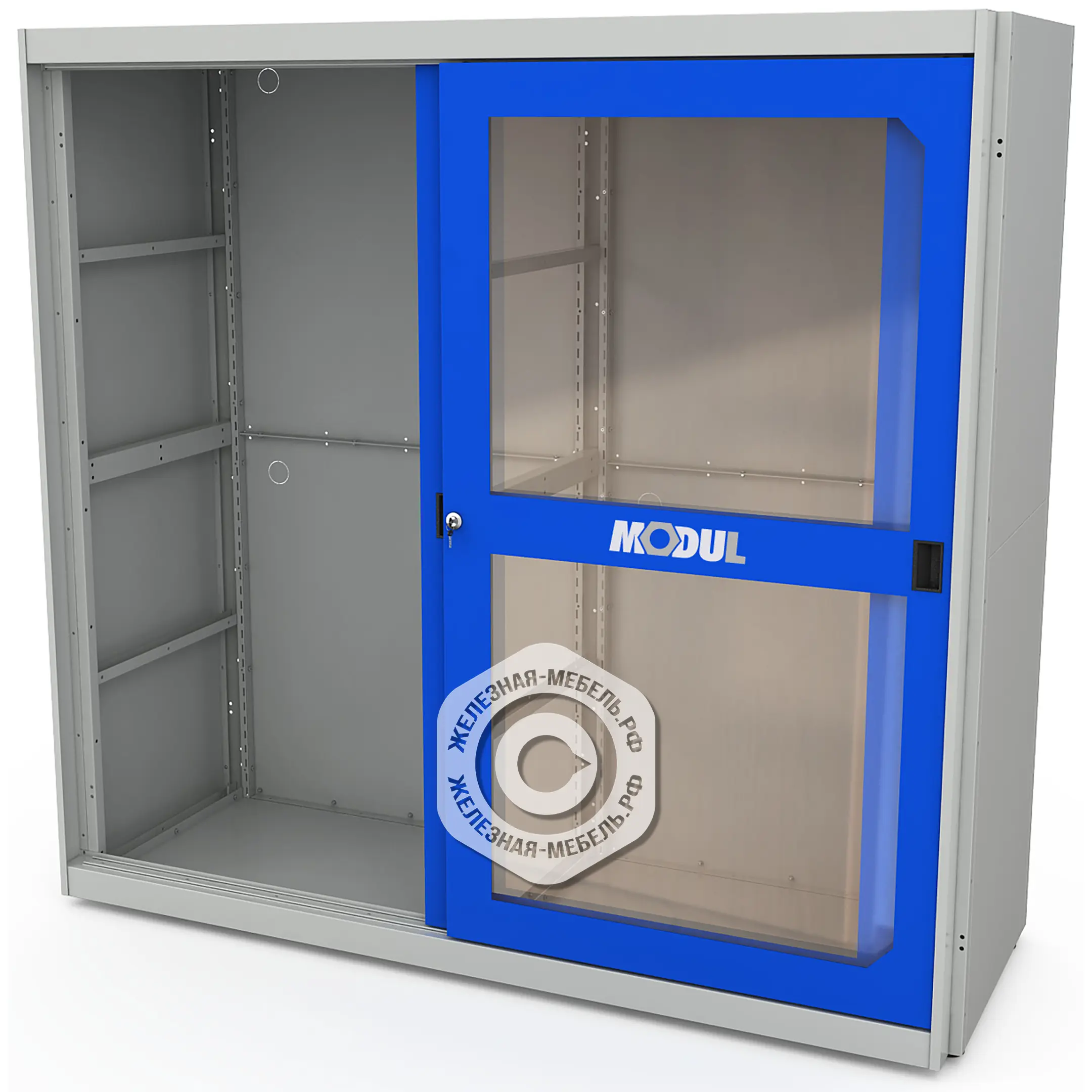 Корпус шкафа для инструментов MODUL XXL с дверями со смотровыми окнами