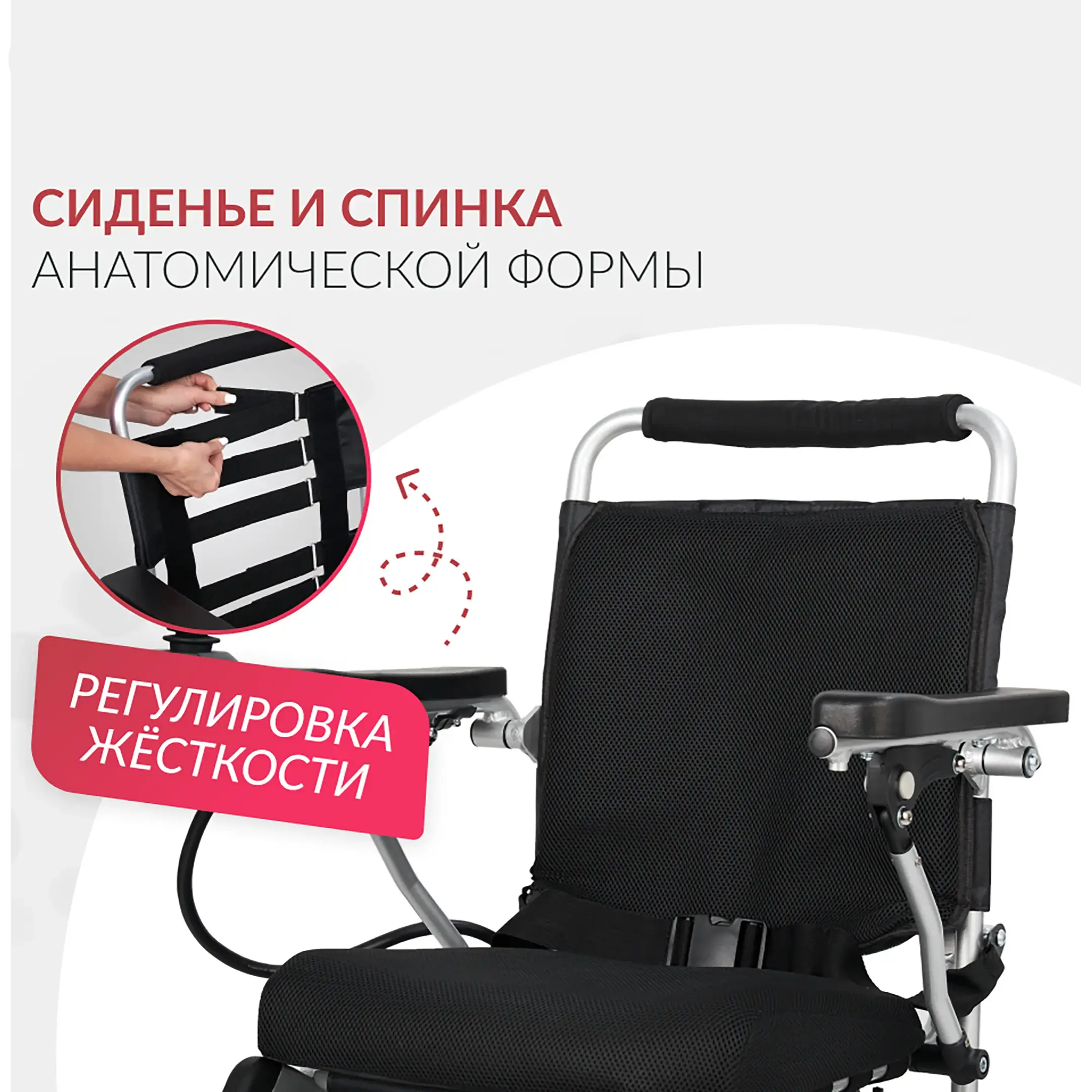 Кресло-коляска JRWD602