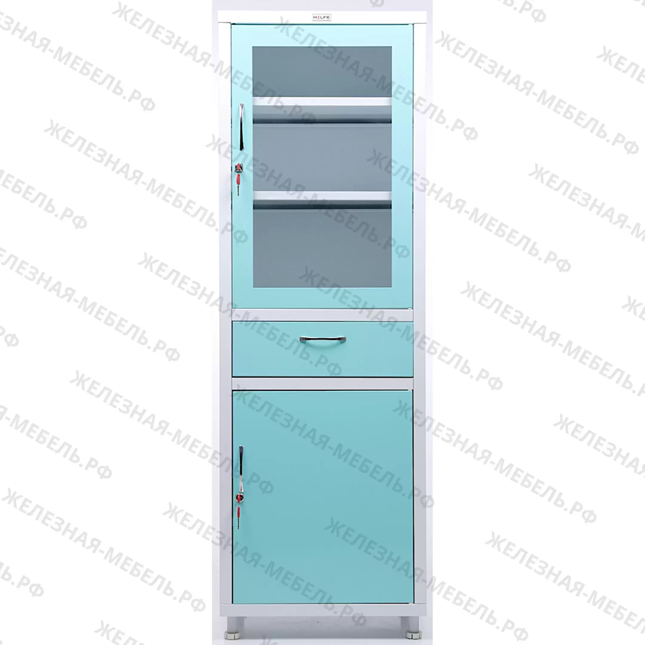 Шкаф медицинский HILFE МД 1 1760 R-1