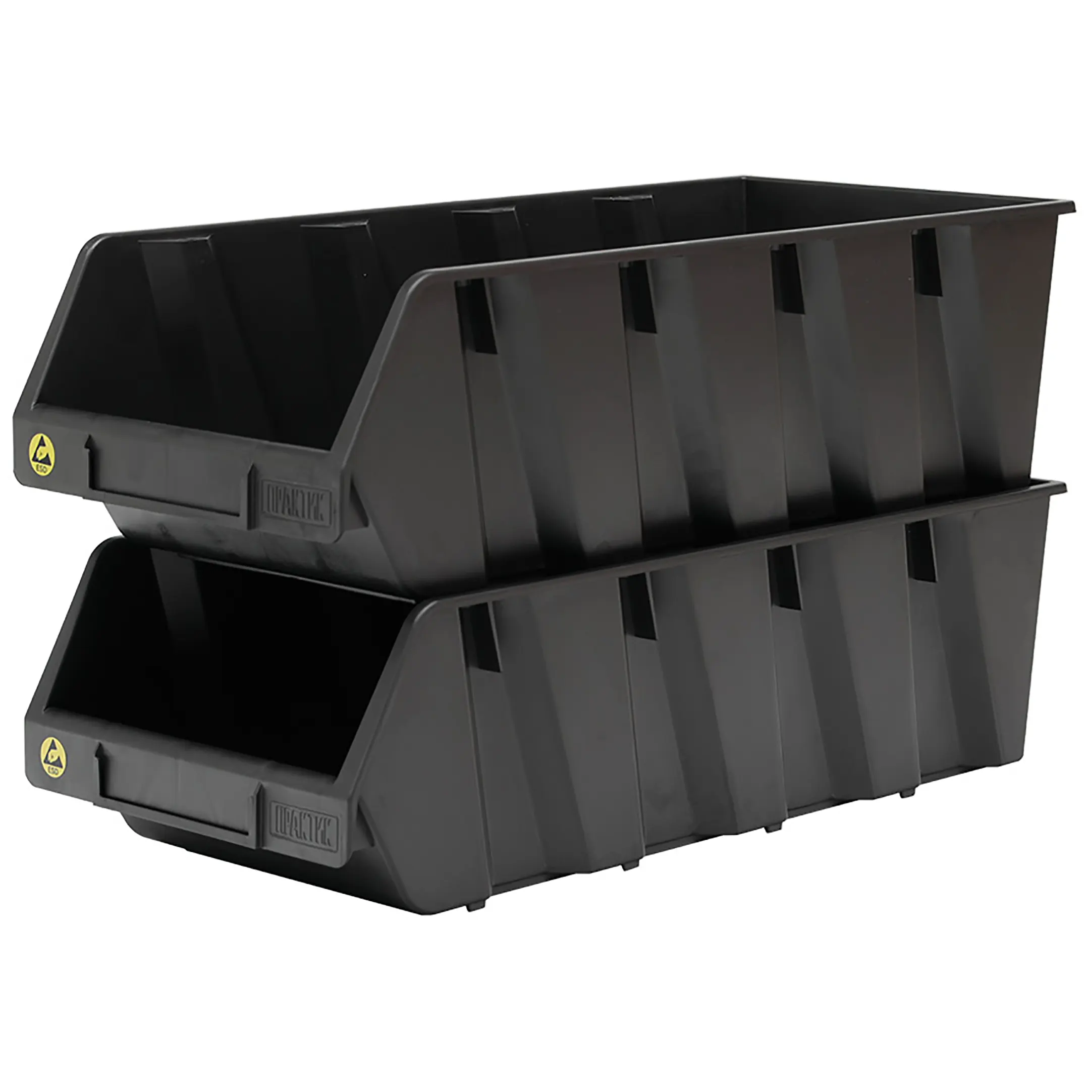 Ящик пластиковый Практик ESD 500x230x150 антистатический