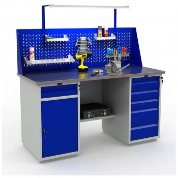 Верстак PROFI W WT160.WD2.WD5.011