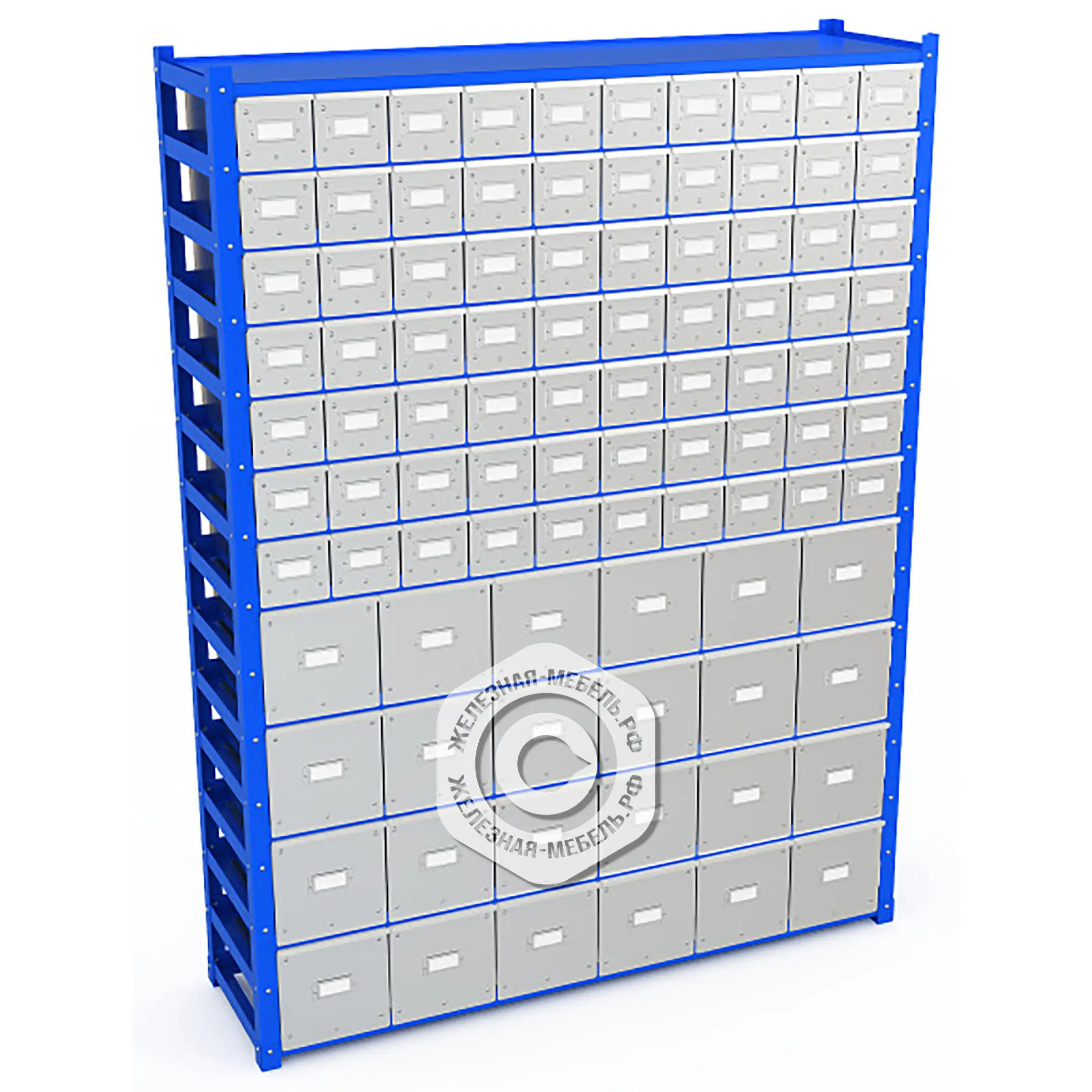 Система хранения с выдвижными ящиками BOXES M 2000.1500.400.M70B24