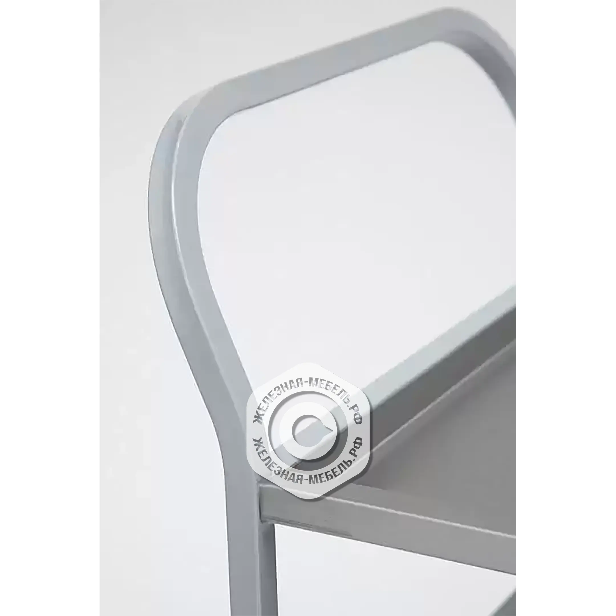 Тележка для сервировки ТДСп - 860х800х500 &laquo;Profi Ral&raquo; (2 уровня)